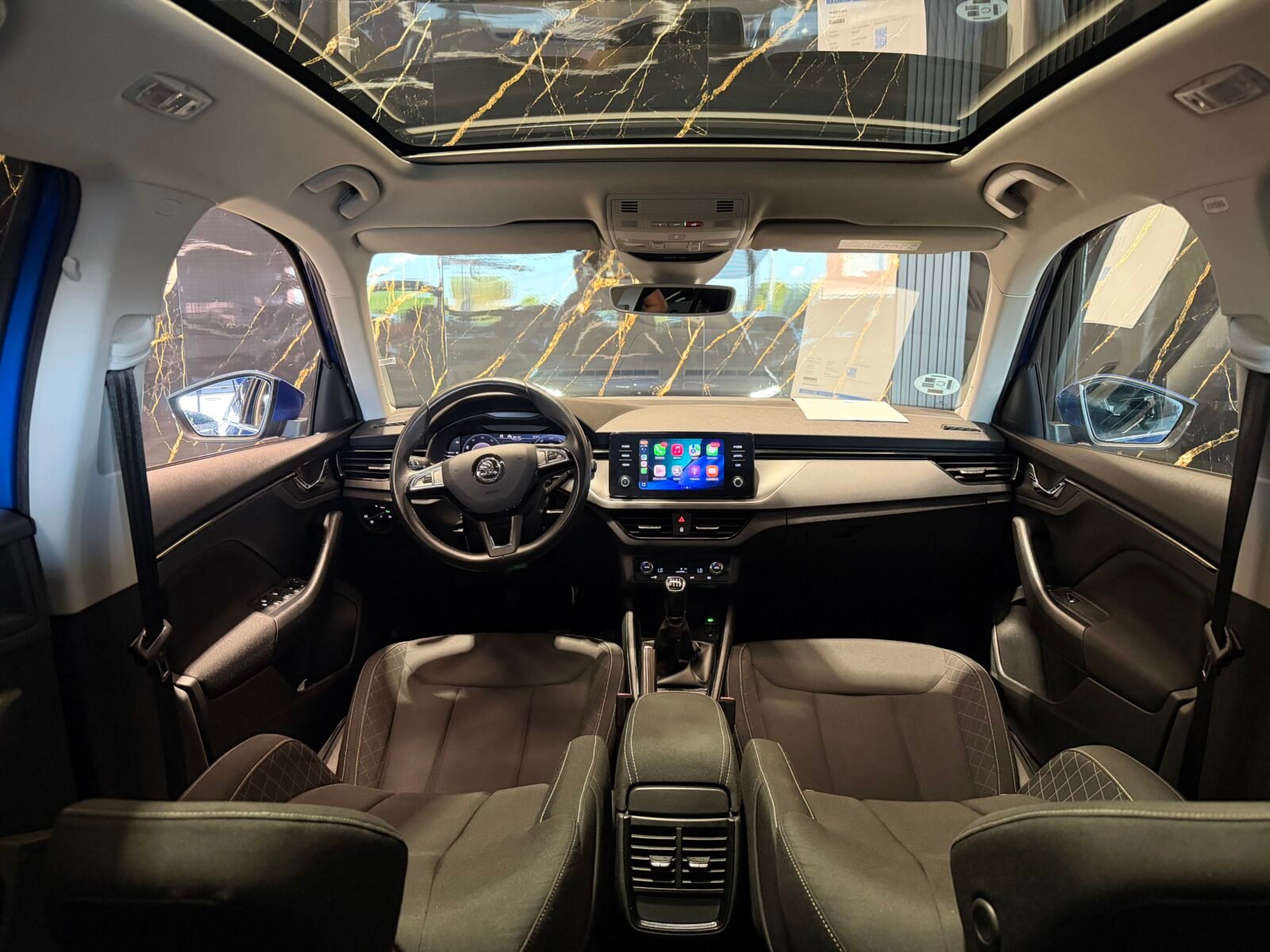 SKODA Kamiq 1.5 TSI 110kW 150CV Sport Edition PANORAMA