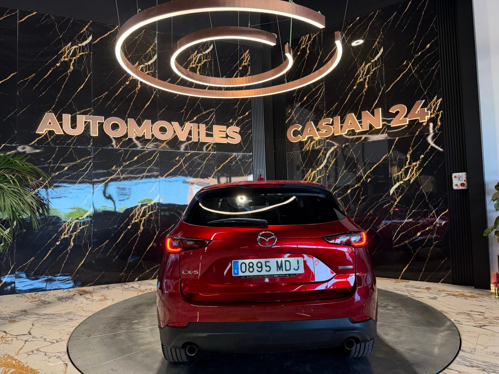 MAZDA CX-5 2.0 GE 121kW 165CV 2WD Evolution