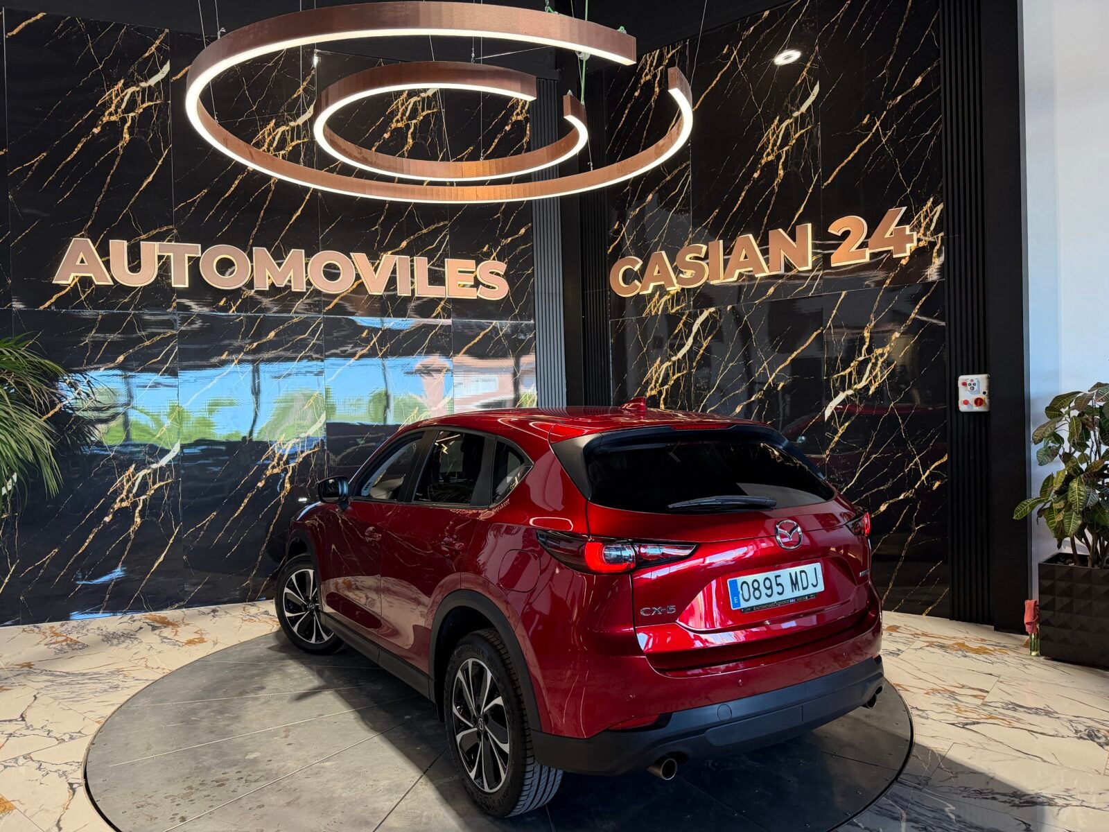 MAZDA CX-5 2.0 GE 121kW 165CV 2WD Evolution