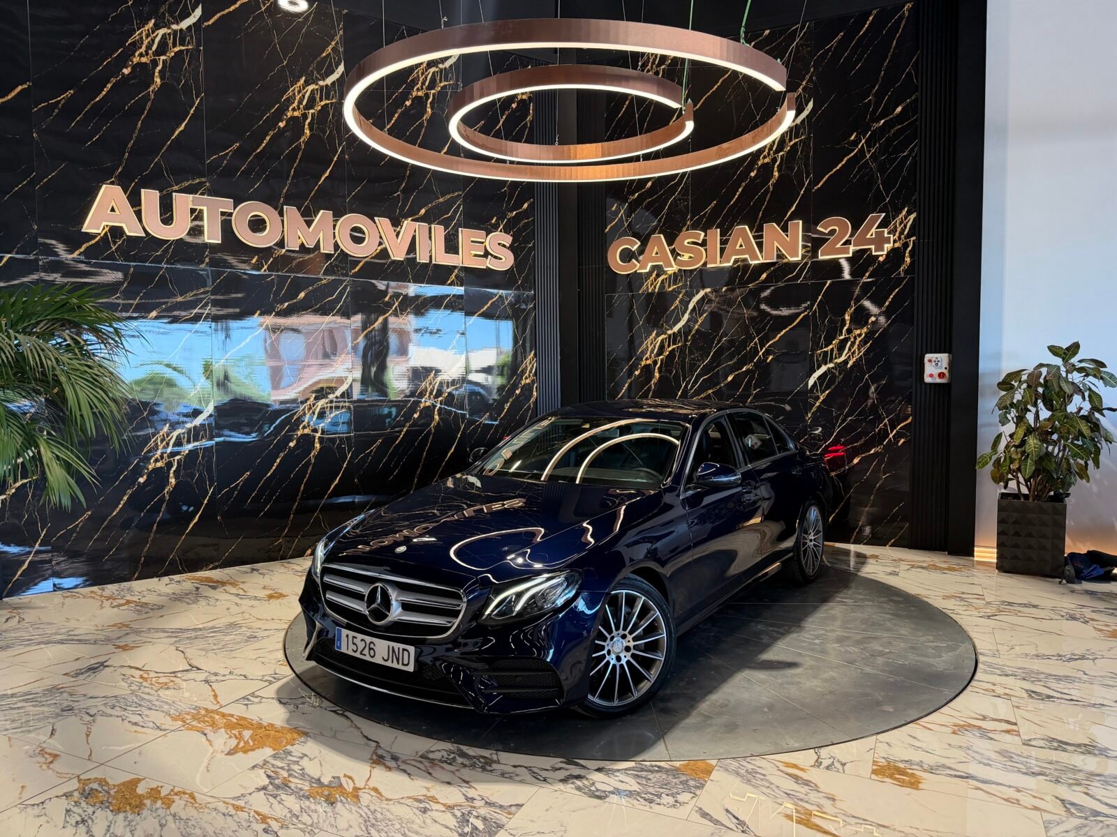 E 220d 195CV AMG Motor MERCEDES CON CADENA IRROMPIBLE