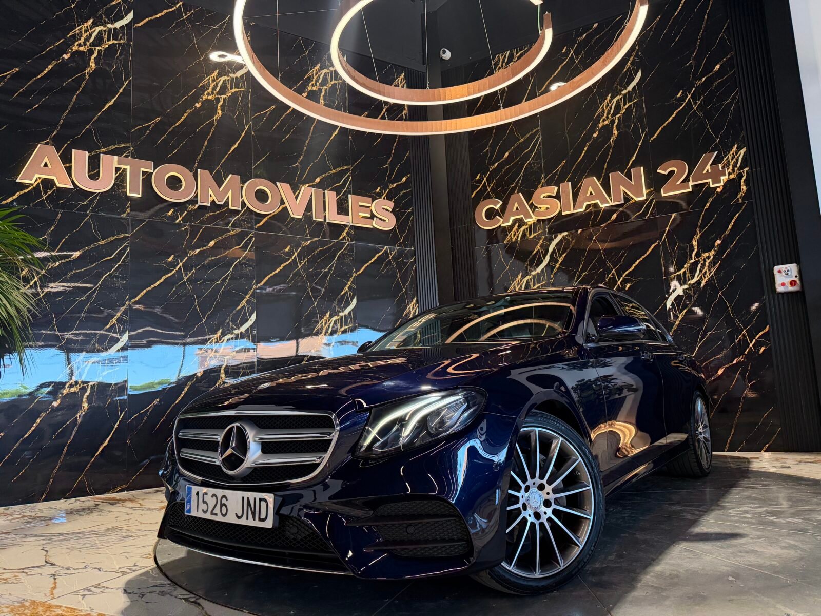E 220d 195CV AMG Motor MERCEDES CON CADENA IRROMPIBLE