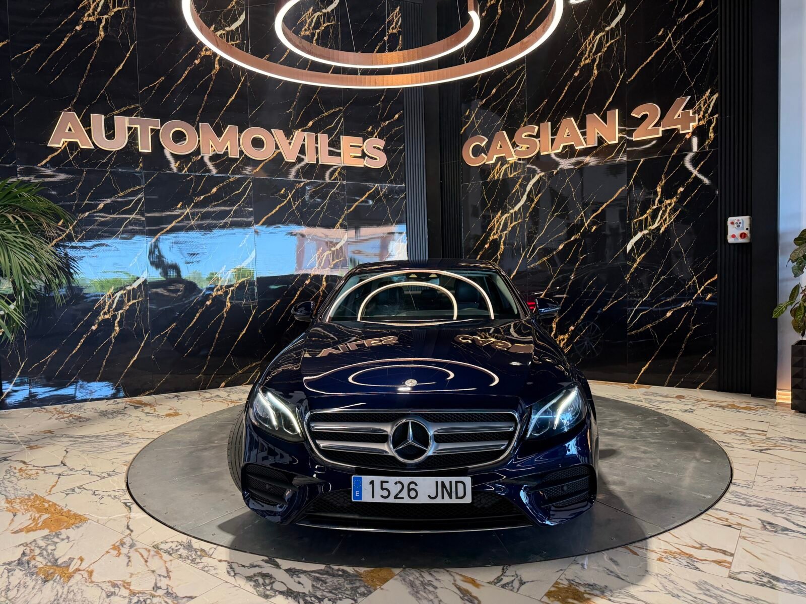 E 220d 195CV AMG Motor MERCEDES CON CADENA IRROMPIBLE