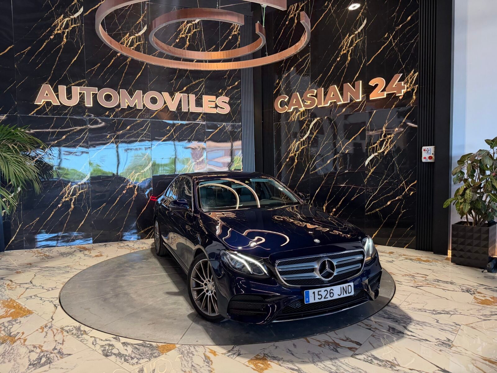 E 220d 195CV AMG Motor MERCEDES CON CADENA IRROMPIBLE