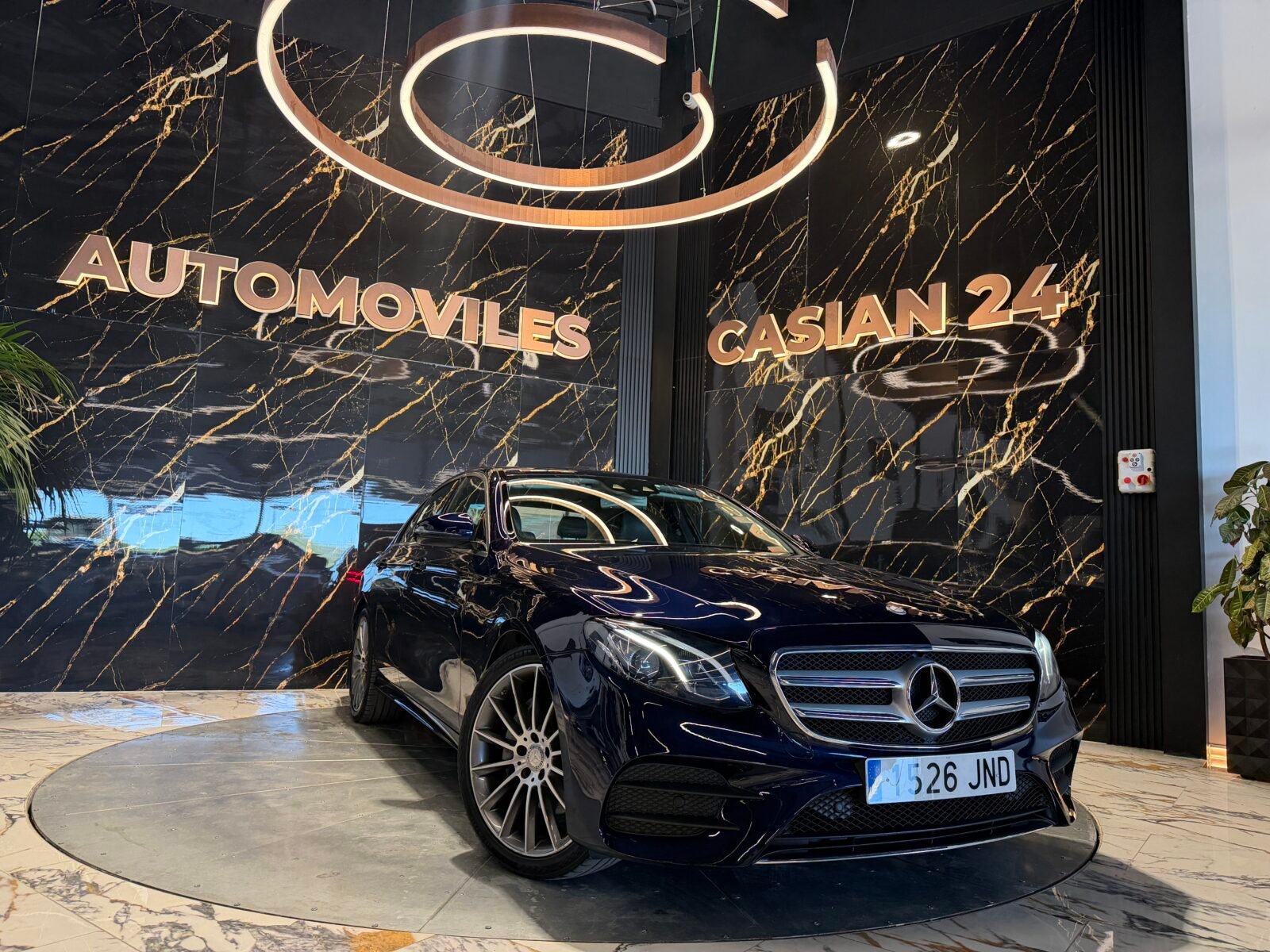 E 220d 195CV AMG Motor MERCEDES CON CADENA IRROMPIBLE