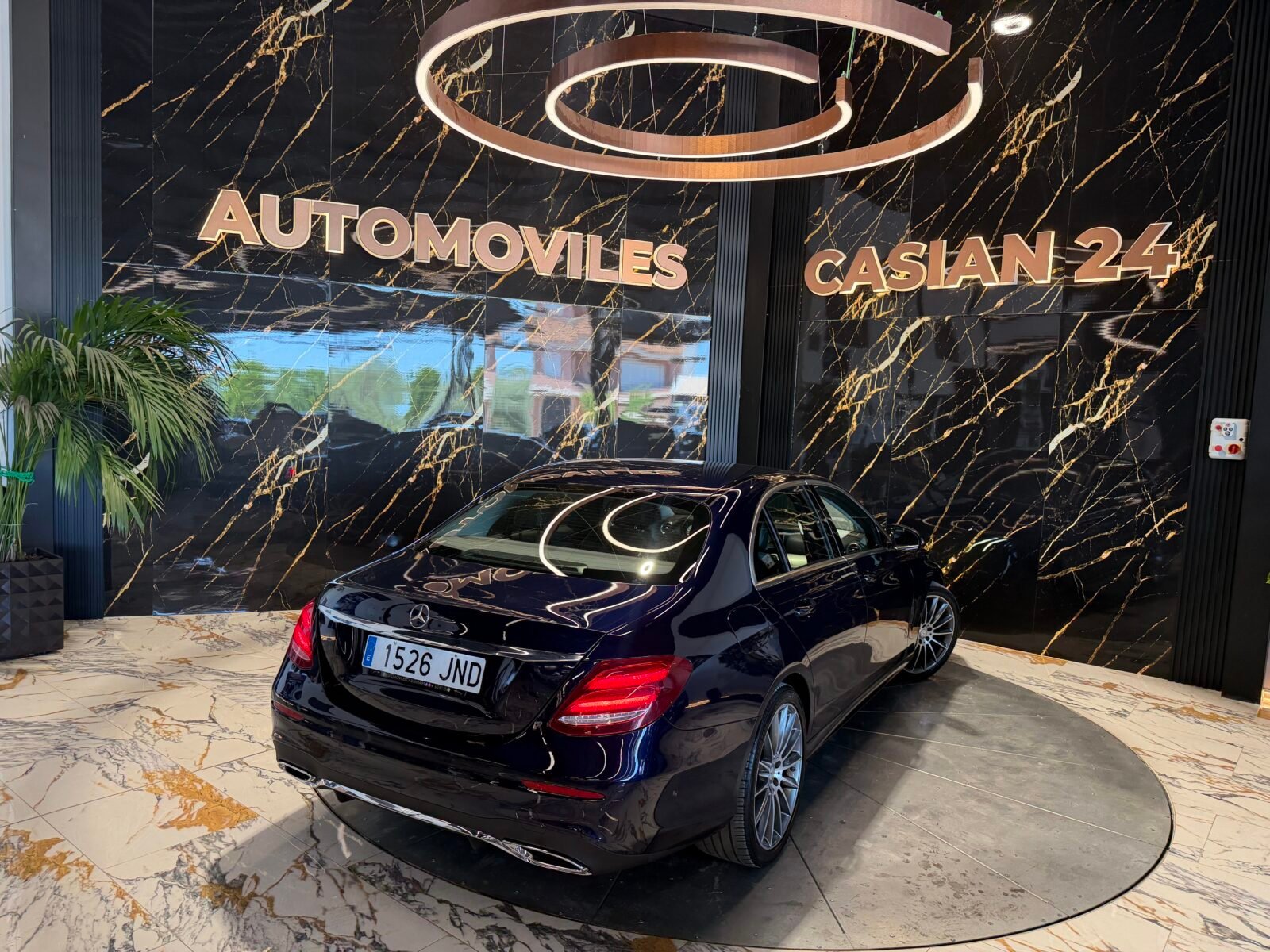 E 220d 195CV AMG Motor MERCEDES CON CADENA IRROMPIBLE