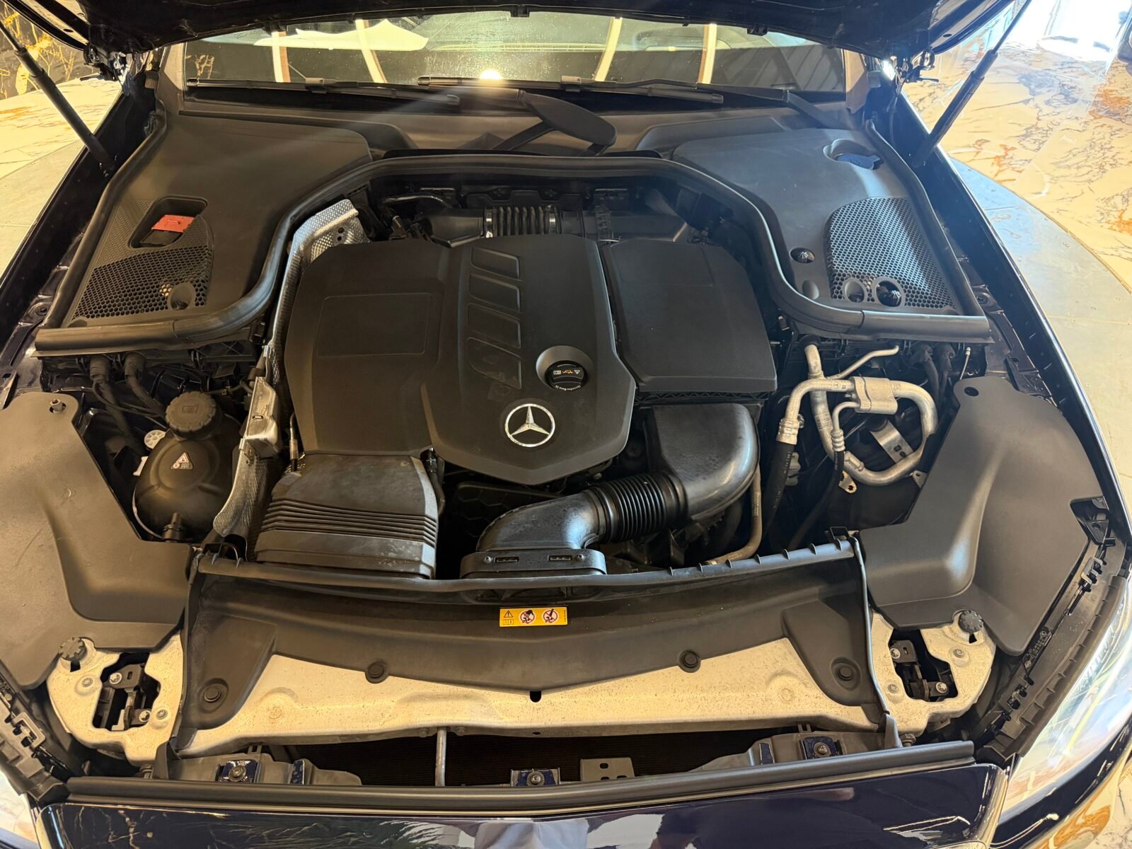 E 220d 195CV AMG Motor MERCEDES CON CADENA IRROMPIBLE