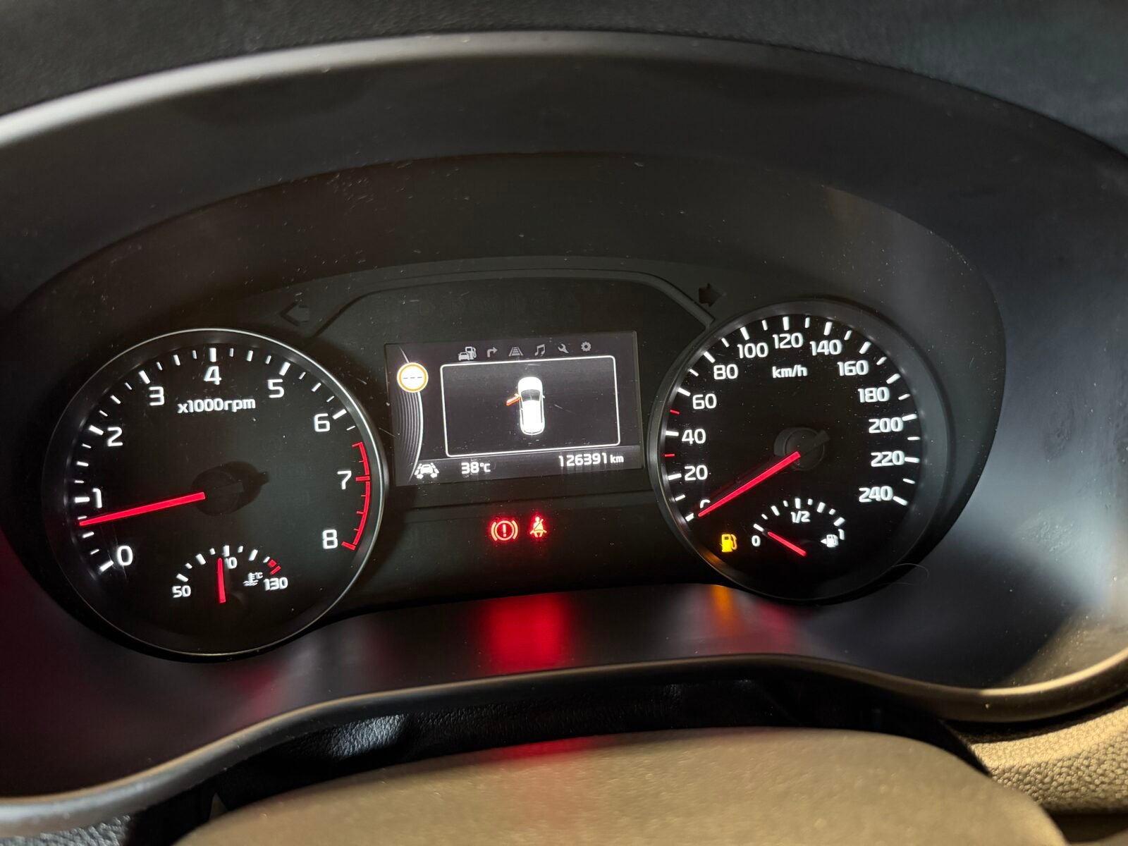 KIA Sportage 1.6 GDI 135CV xTech EcoDynamics 4x2