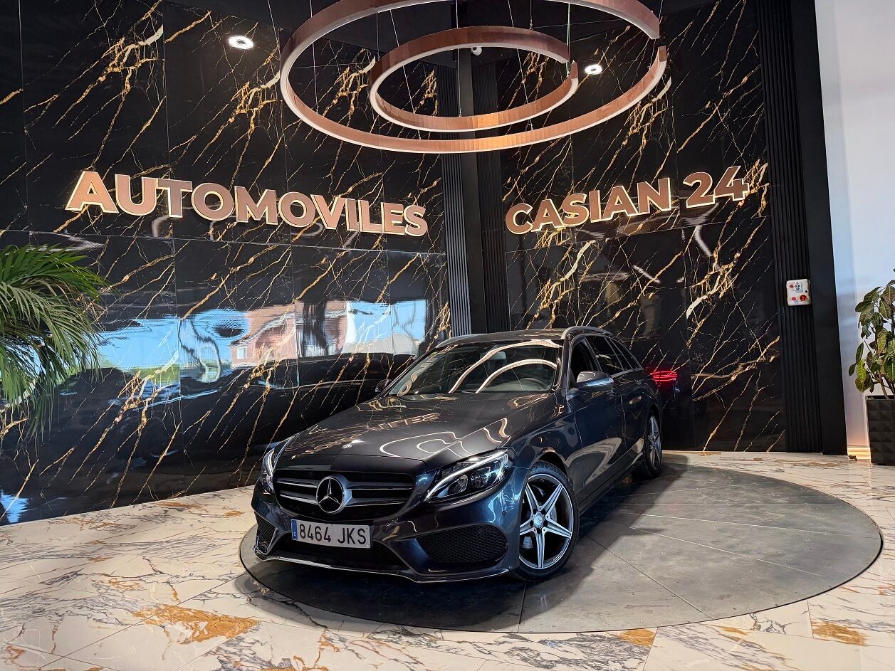 MERCEDES-BENZ C220d AMG 170CV MOTOR MERCEDES CON CADENA