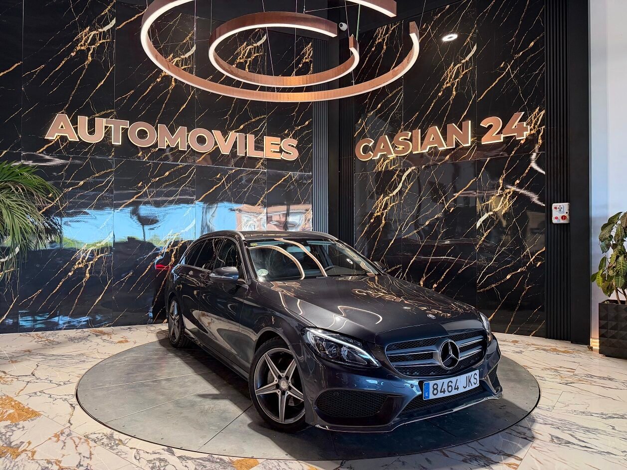 MERCEDES-BENZ C220d AMG 170CV MOTOR MERCEDES CON CADENA