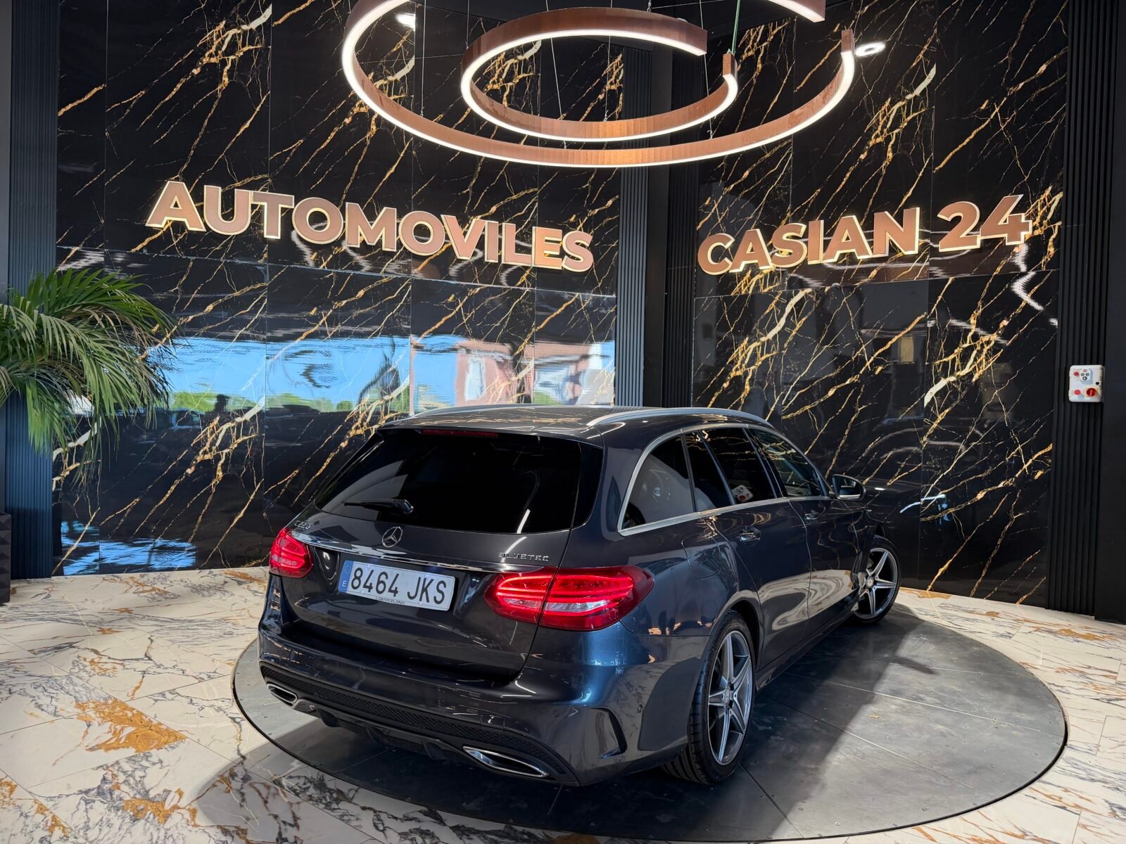 MERCEDES-BENZ C220d AMG 170CV MOTOR MERCEDES CON CADENA