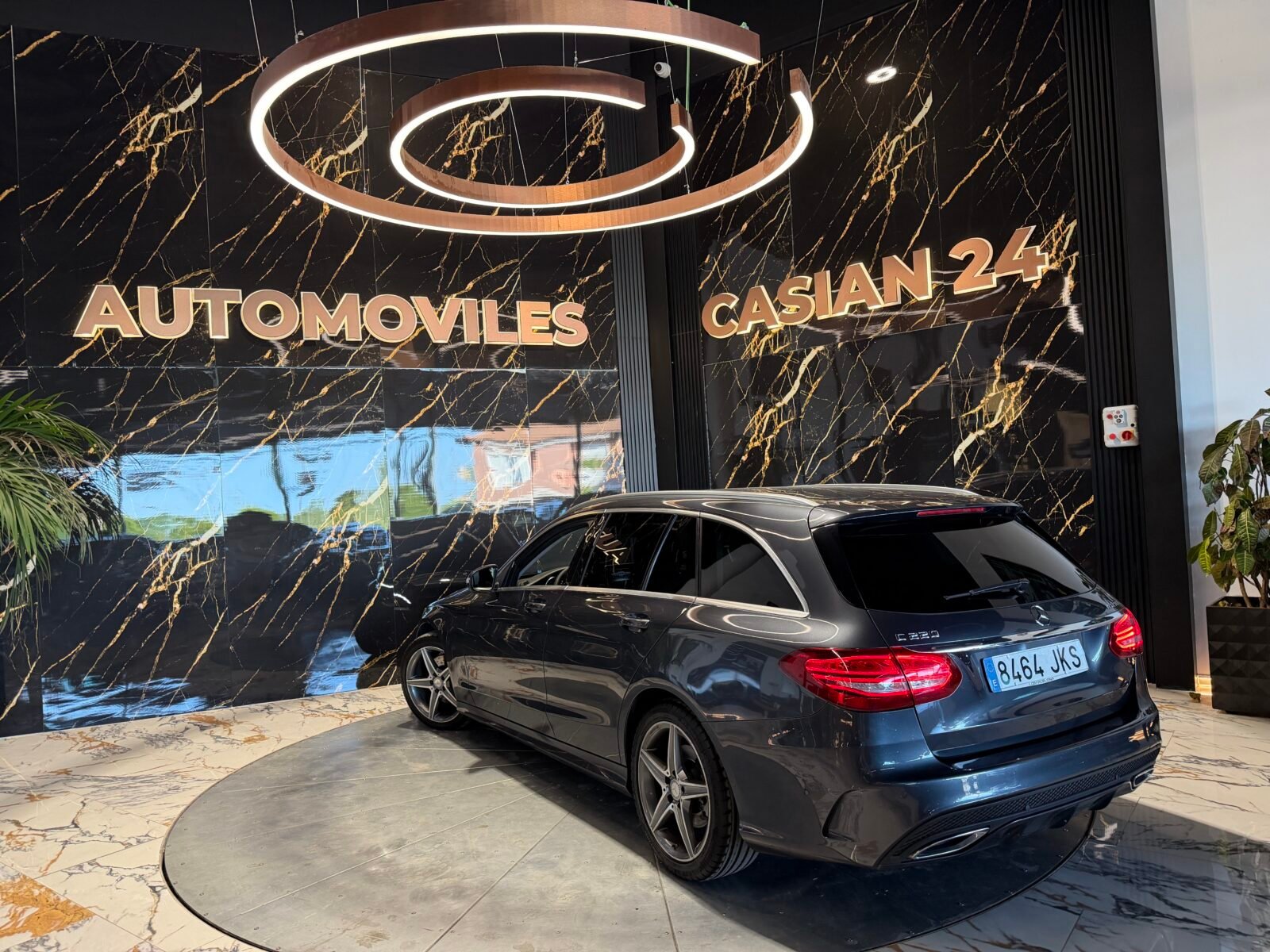 MERCEDES-BENZ C220d AMG 170CV MOTOR MERCEDES CON CADENA