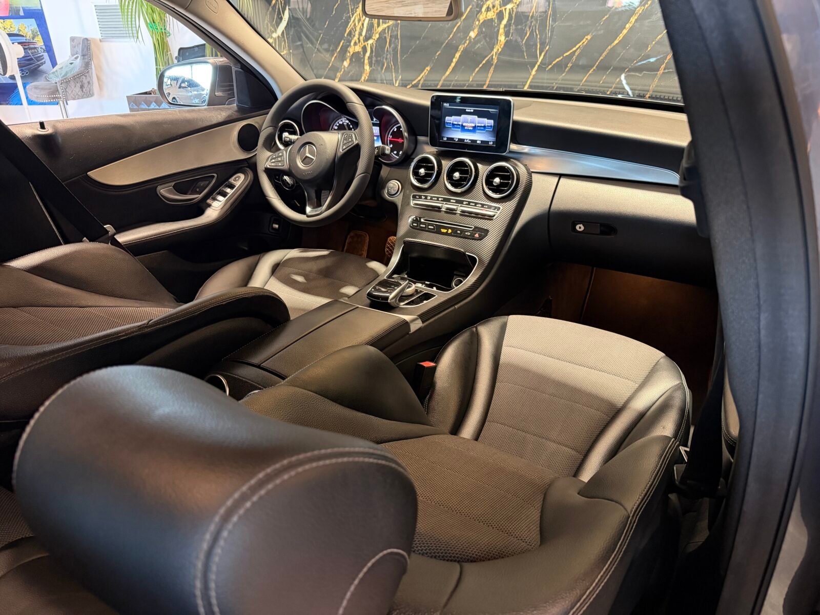 MERCEDES-BENZ C220d AMG 170CV MOTOR MERCEDES CON CADENA