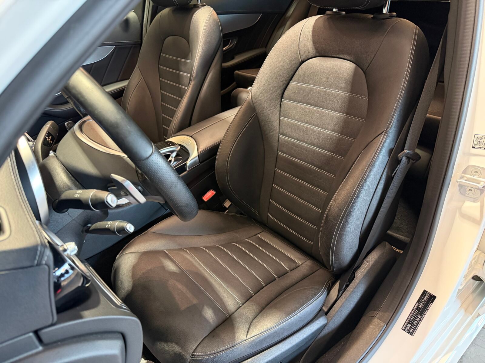 MERCEDES-BENZ C 220d AMG 170CV Motor MERCEDES CON CDENA IRROMPIBLE
