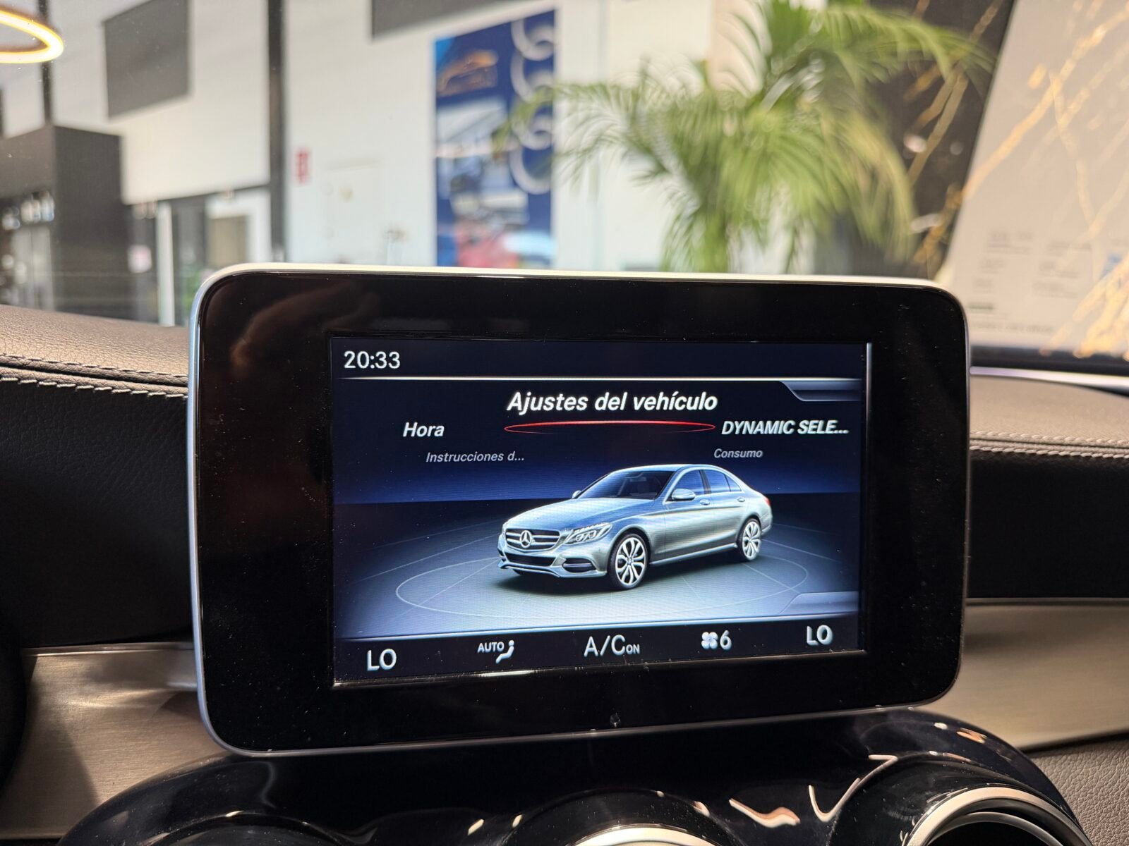 MERCEDES-BENZ C 220d AMG 170CV Motor MERCEDES CON CDENA IRROMPIBLE