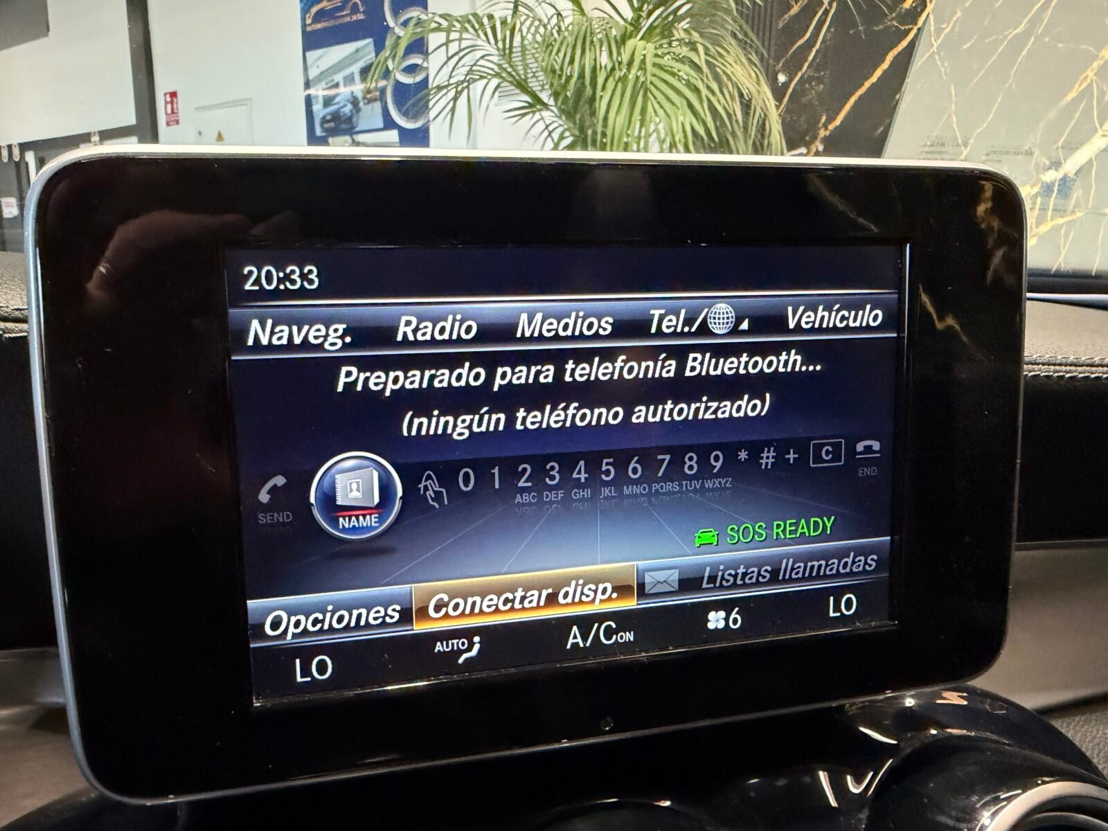 MERCEDES-BENZ C 220d AMG 170CV Motor MERCEDES CON CDENA IRROMPIBLE