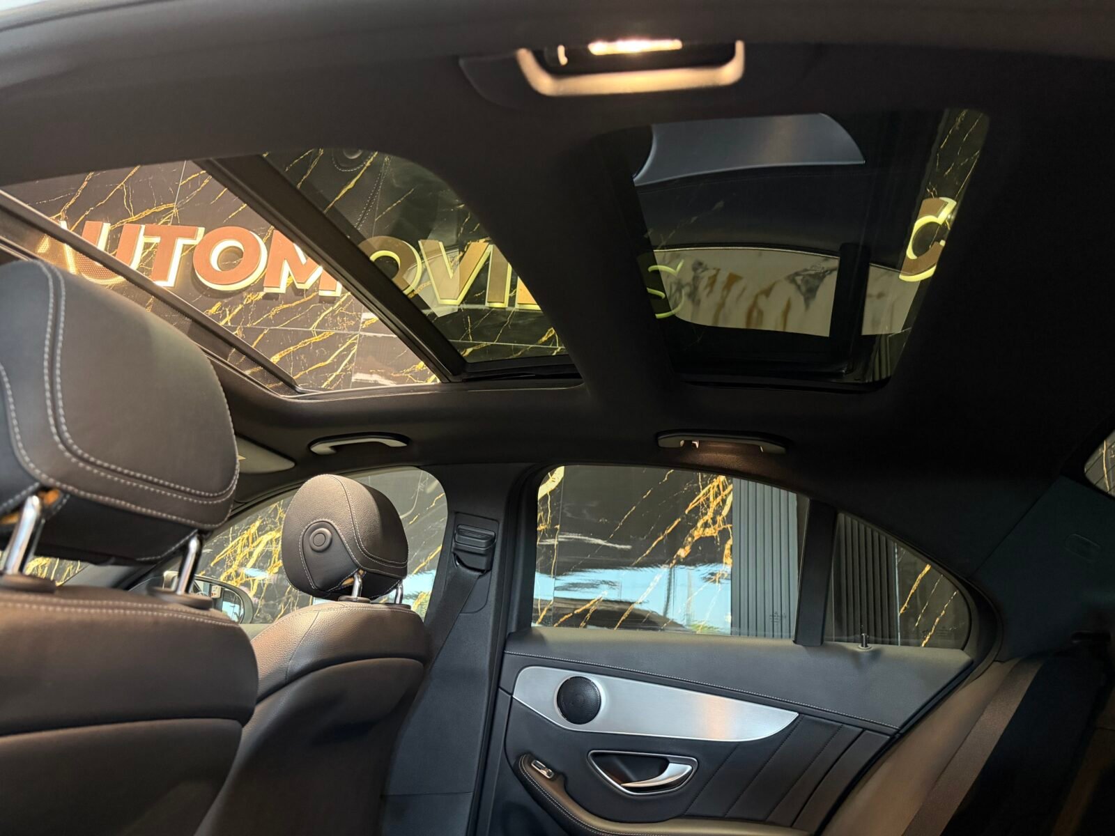 MERCEDES-BENZ C 220d AMG 170CV Motor MERCEDES CON CDENA IRROMPIBLE
