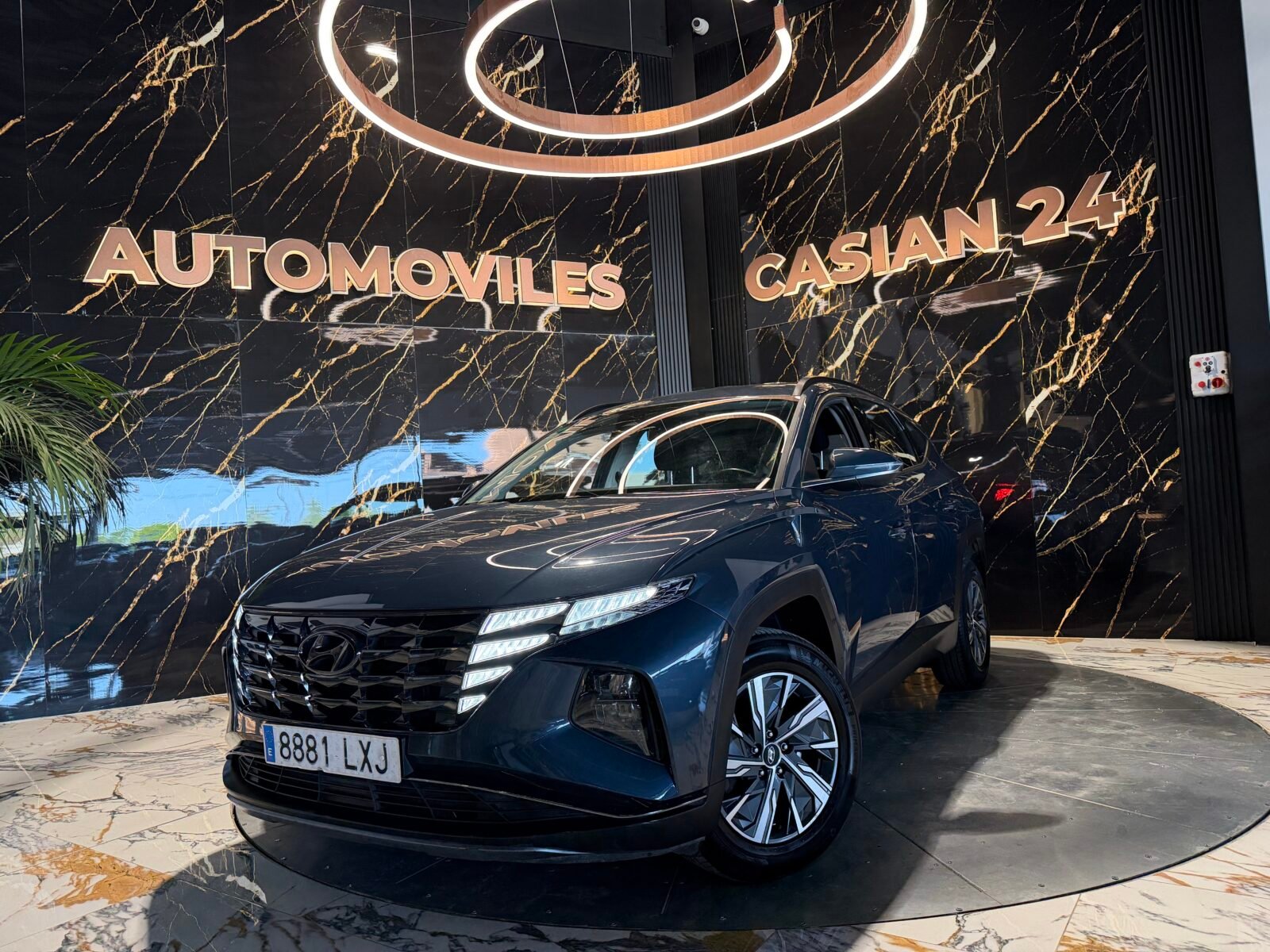 HYUNDAI TUCSON 1.6 TGDI 132kW 48V HEV MAXX AT Teal 4x2