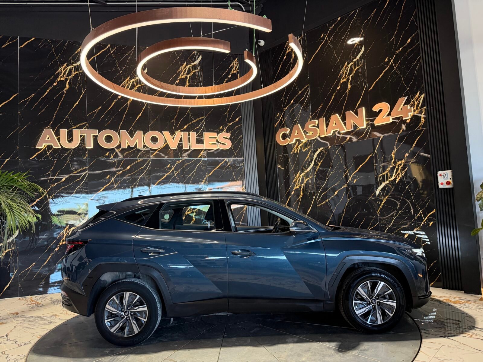 HYUNDAI TUCSON 1.6 TGDI 132kW 48V HEV MAXX AT Teal 4x2