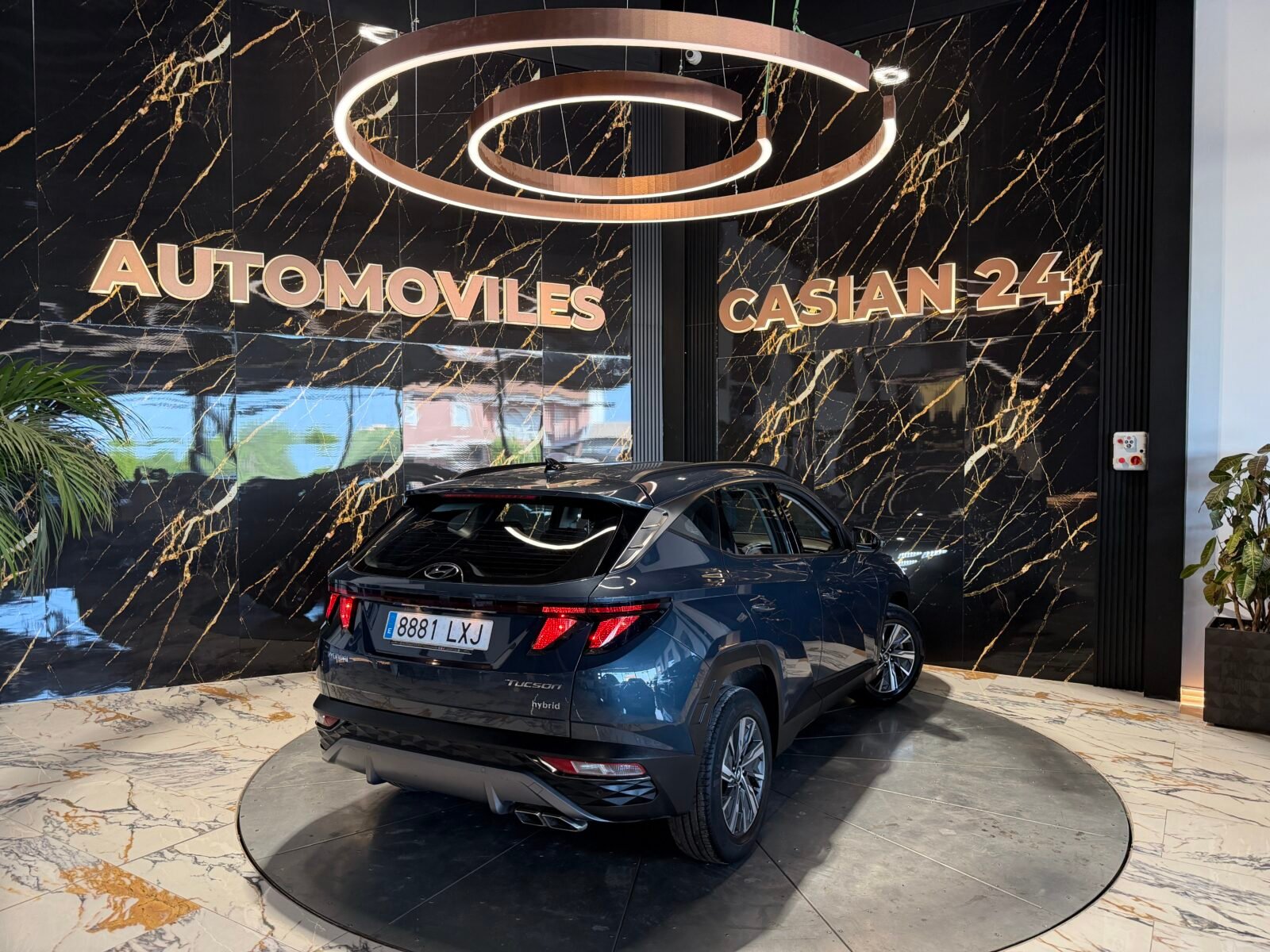 HYUNDAI TUCSON 1.6 TGDI 132kW 48V HEV MAXX AT Teal 4x2