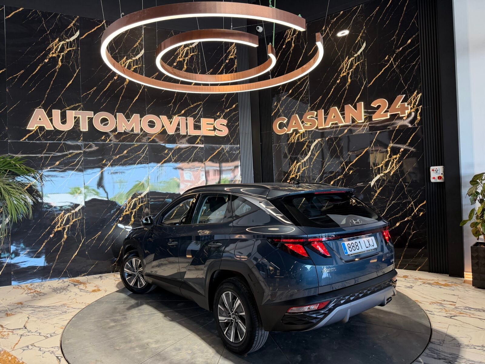 HYUNDAI TUCSON 1.6 TGDI 132kW 48V HEV MAXX AT Teal 4x2