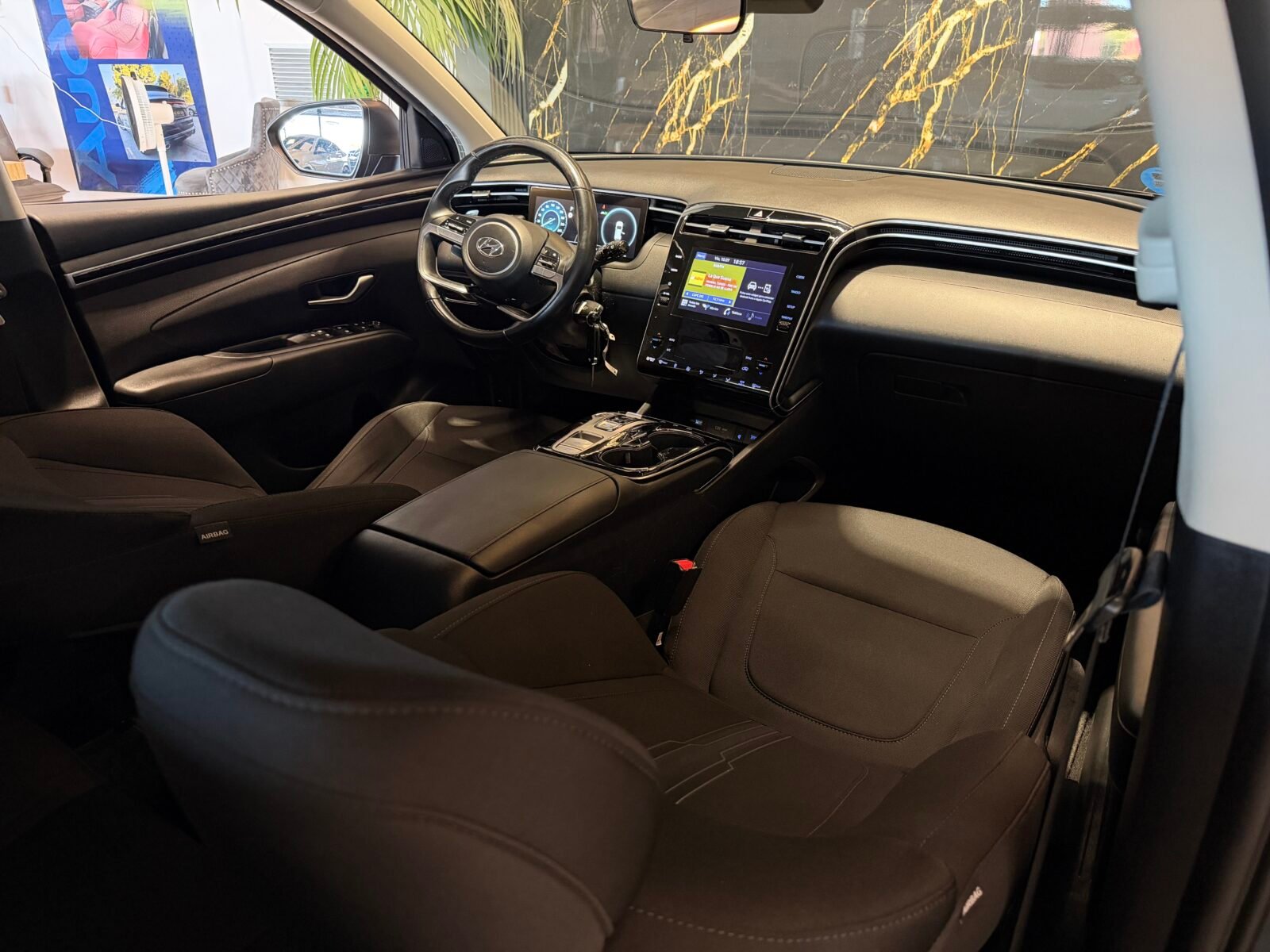 HYUNDAI TUCSON 1.6 TGDI 132kW 48V HEV MAXX AT Teal 4x2