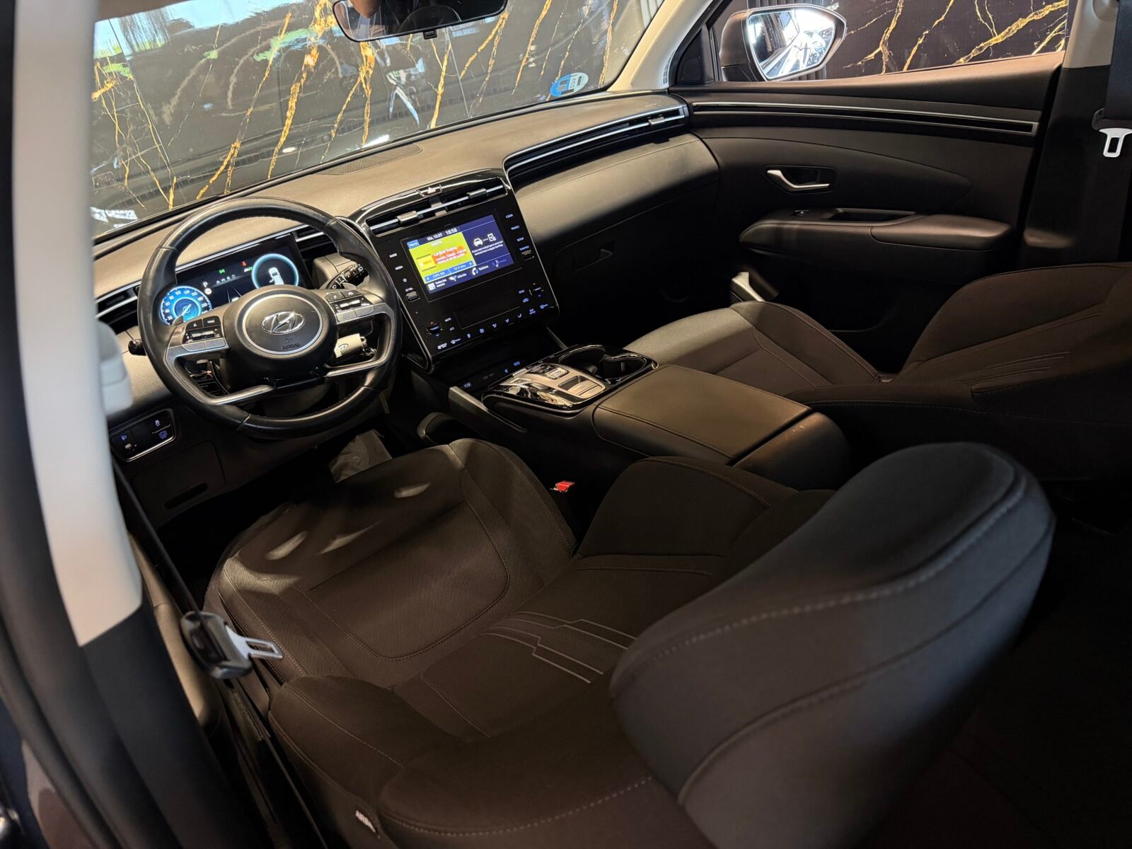 HYUNDAI TUCSON 1.6 TGDI 132kW 48V HEV MAXX AT Teal 4x2