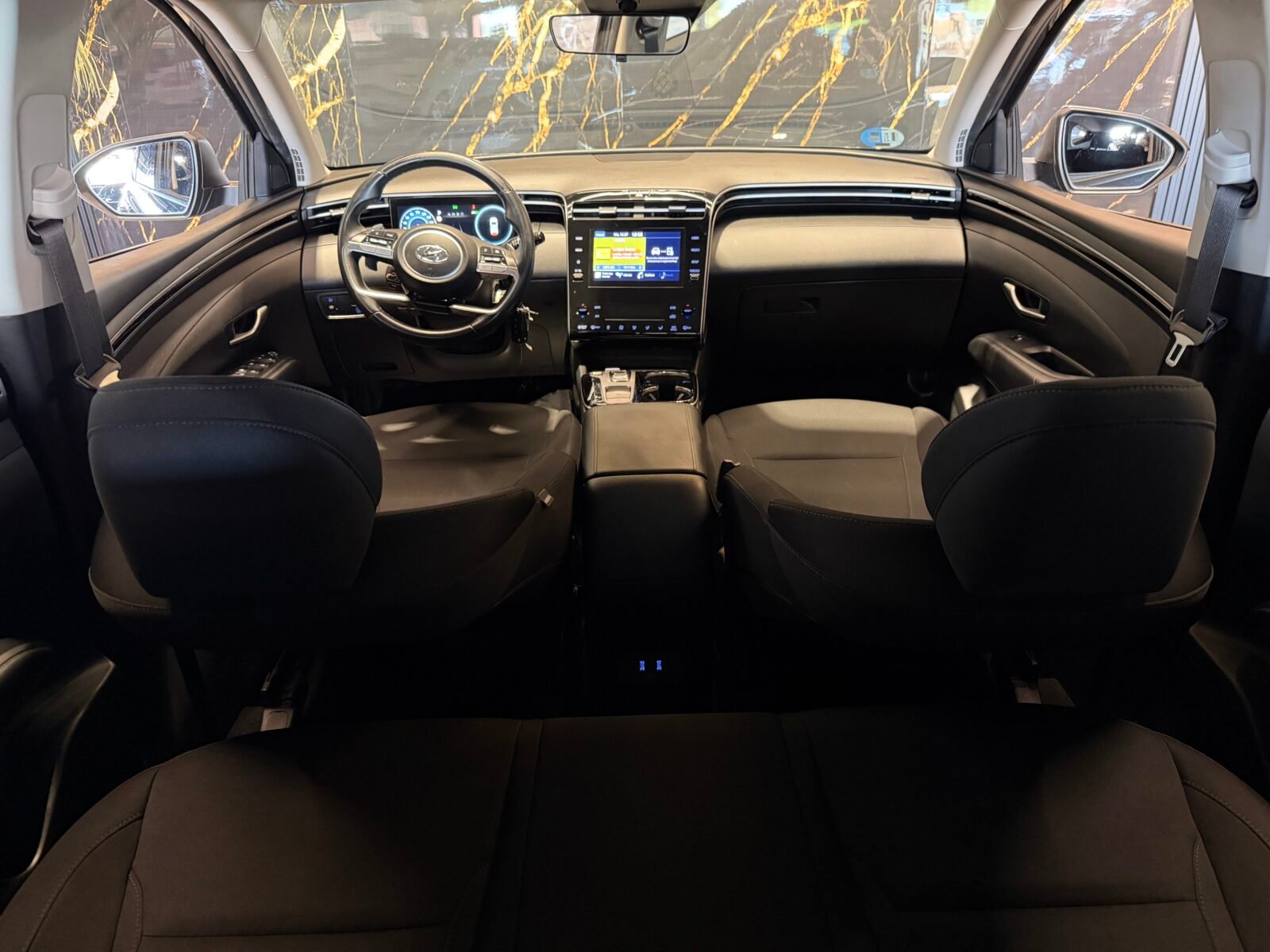 HYUNDAI TUCSON 1.6 TGDI 132kW 48V HEV MAXX AT Teal 4x2