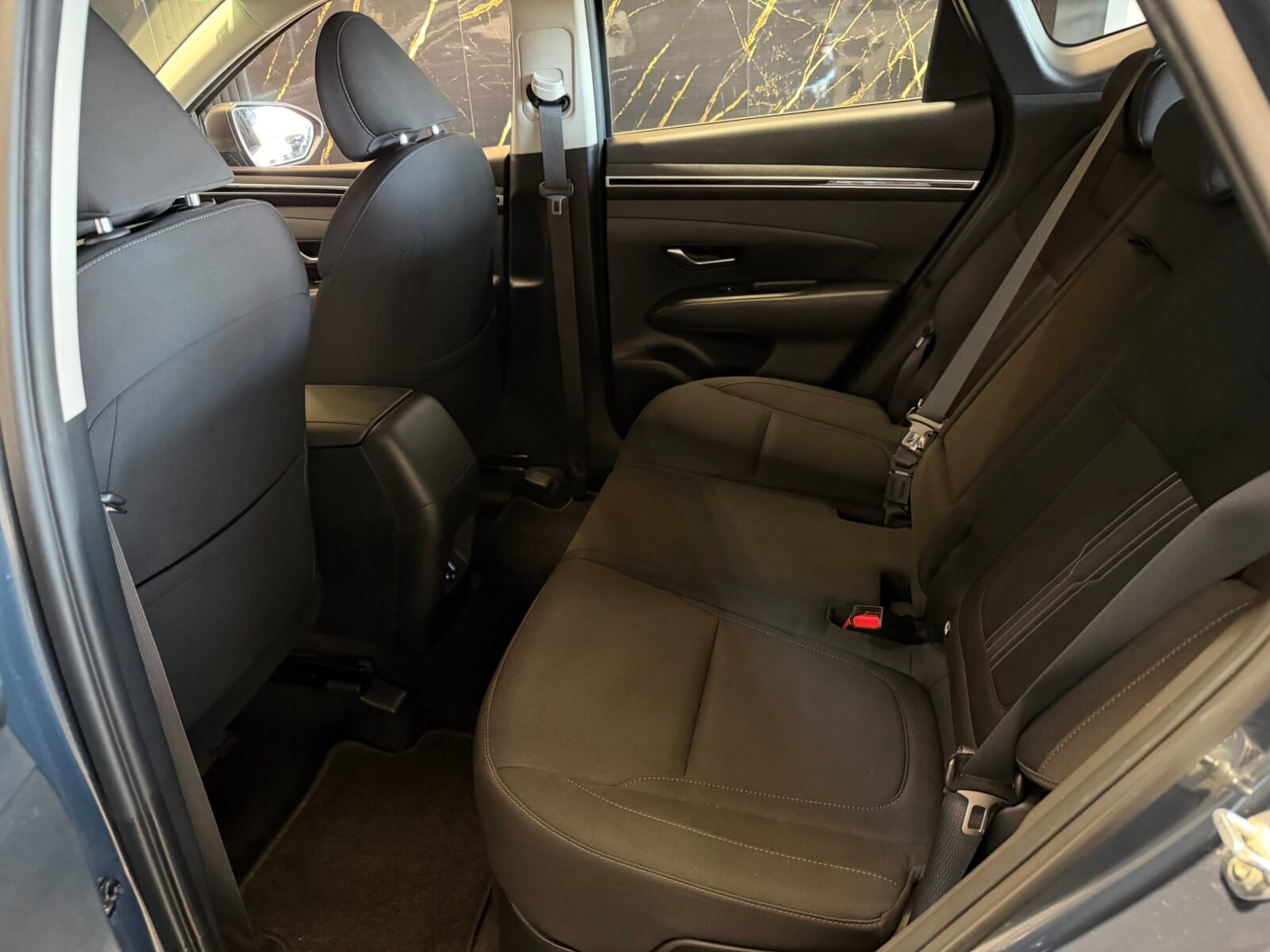 HYUNDAI TUCSON 1.6 TGDI 132kW 48V HEV MAXX AT Teal 4x2