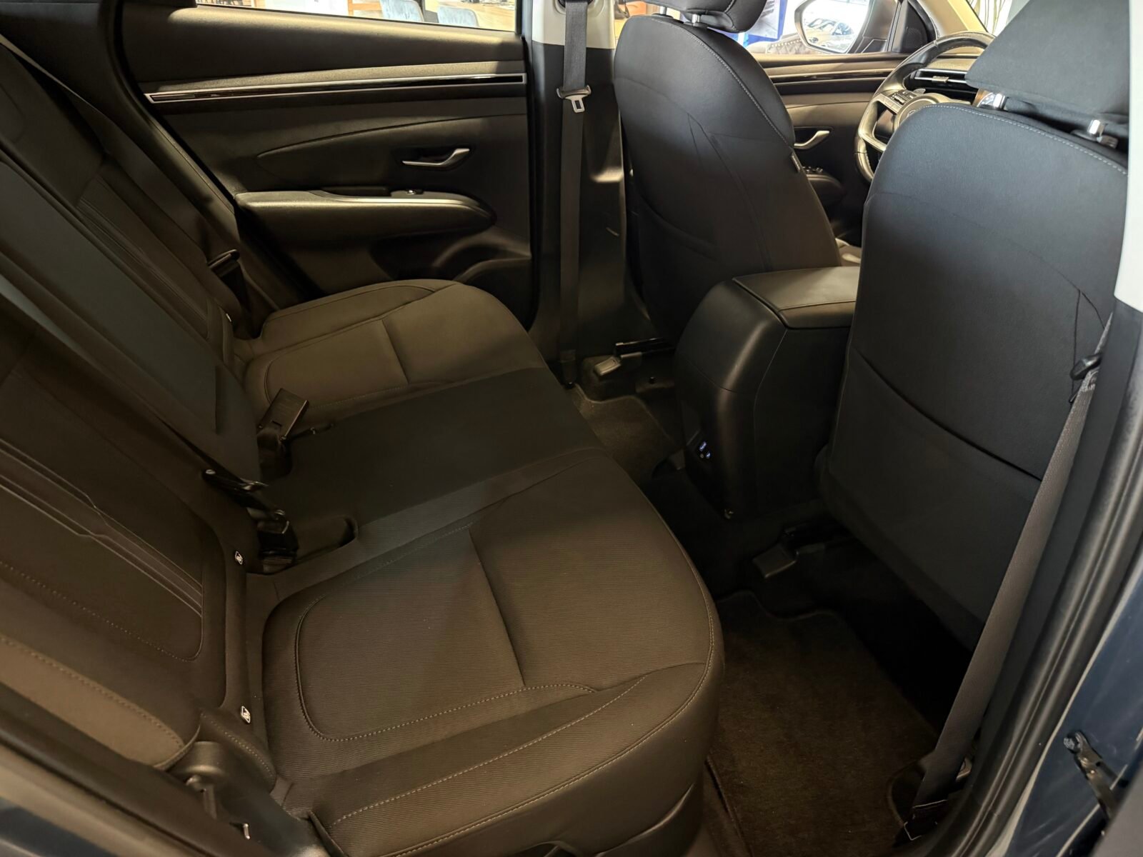 HYUNDAI TUCSON 1.6 TGDI 132kW 48V HEV MAXX AT Teal 4x2