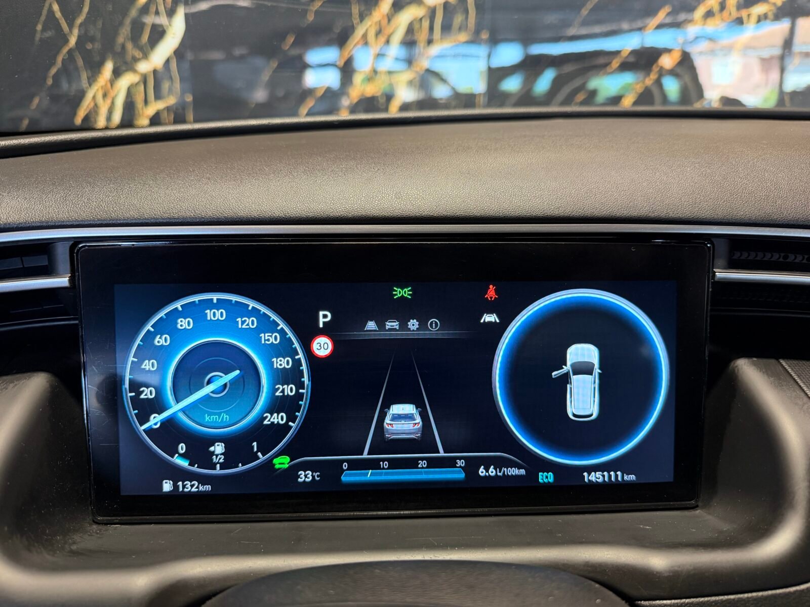 HYUNDAI TUCSON 1.6 TGDI 132kW 48V HEV MAXX AT Teal 4x2