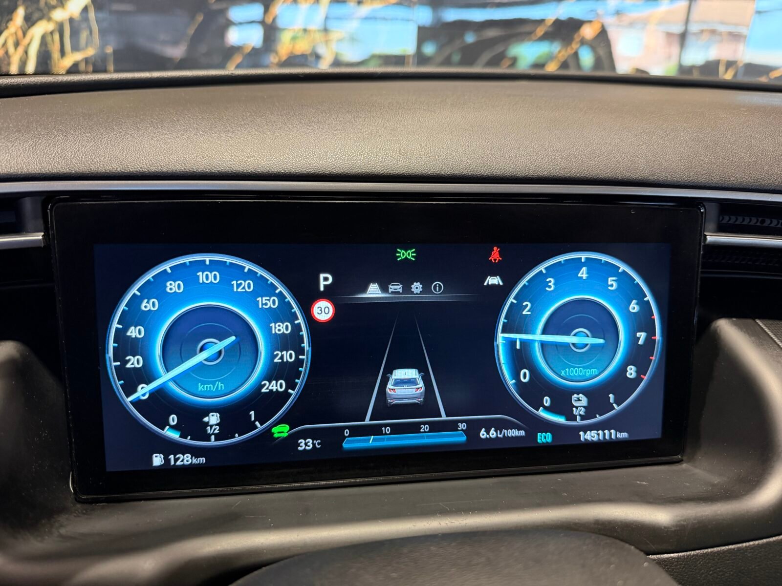 HYUNDAI TUCSON 1.6 TGDI 132kW 48V HEV MAXX AT Teal 4x2