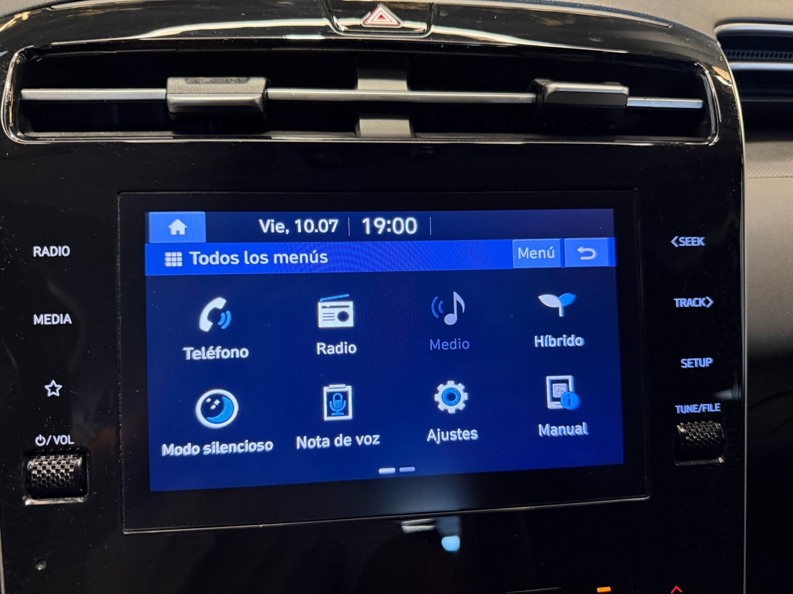 HYUNDAI TUCSON 1.6 TGDI 132kW 48V HEV MAXX AT Teal 4x2