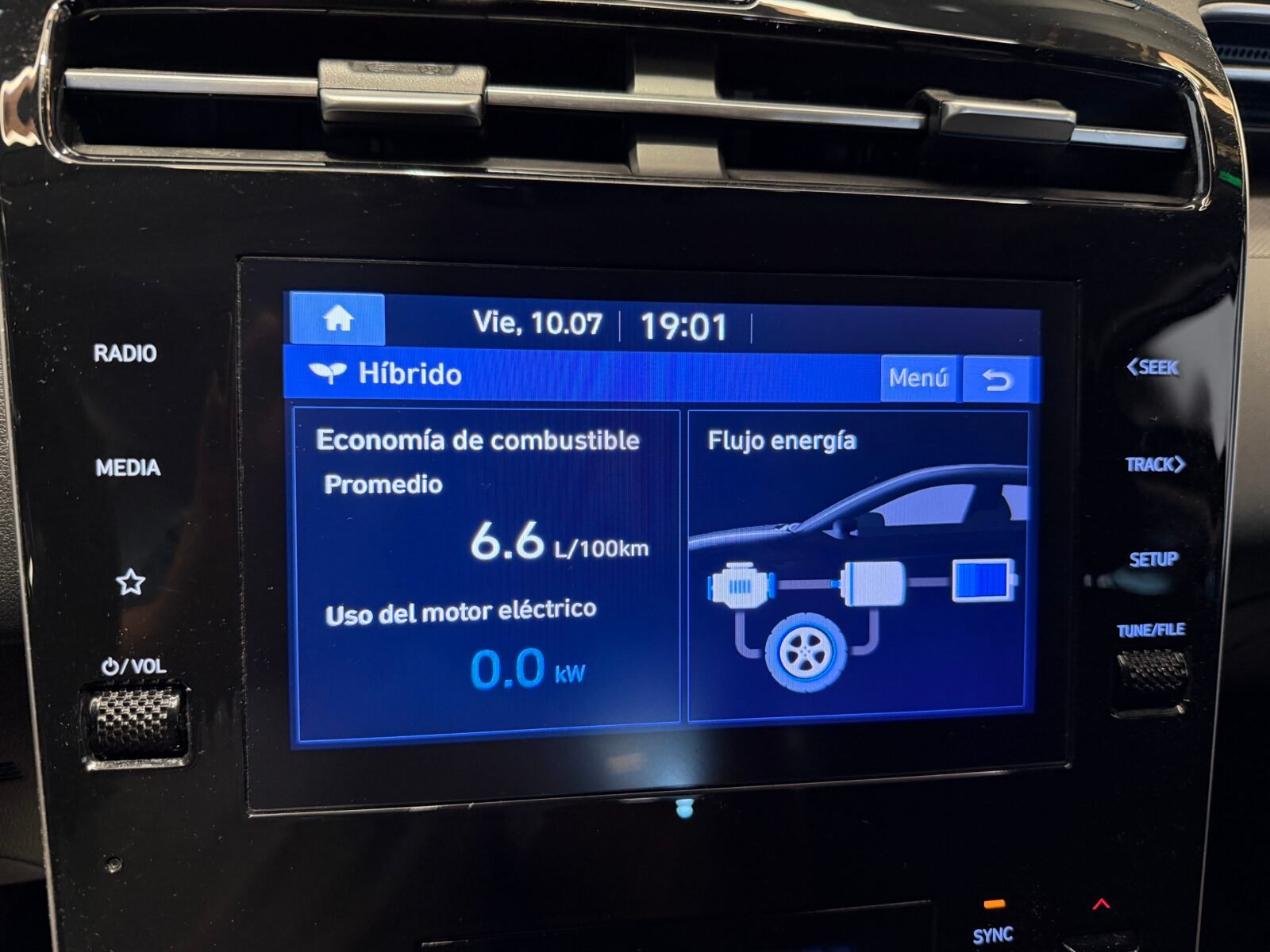 HYUNDAI TUCSON 1.6 TGDI 132kW 48V HEV MAXX AT Teal 4x2