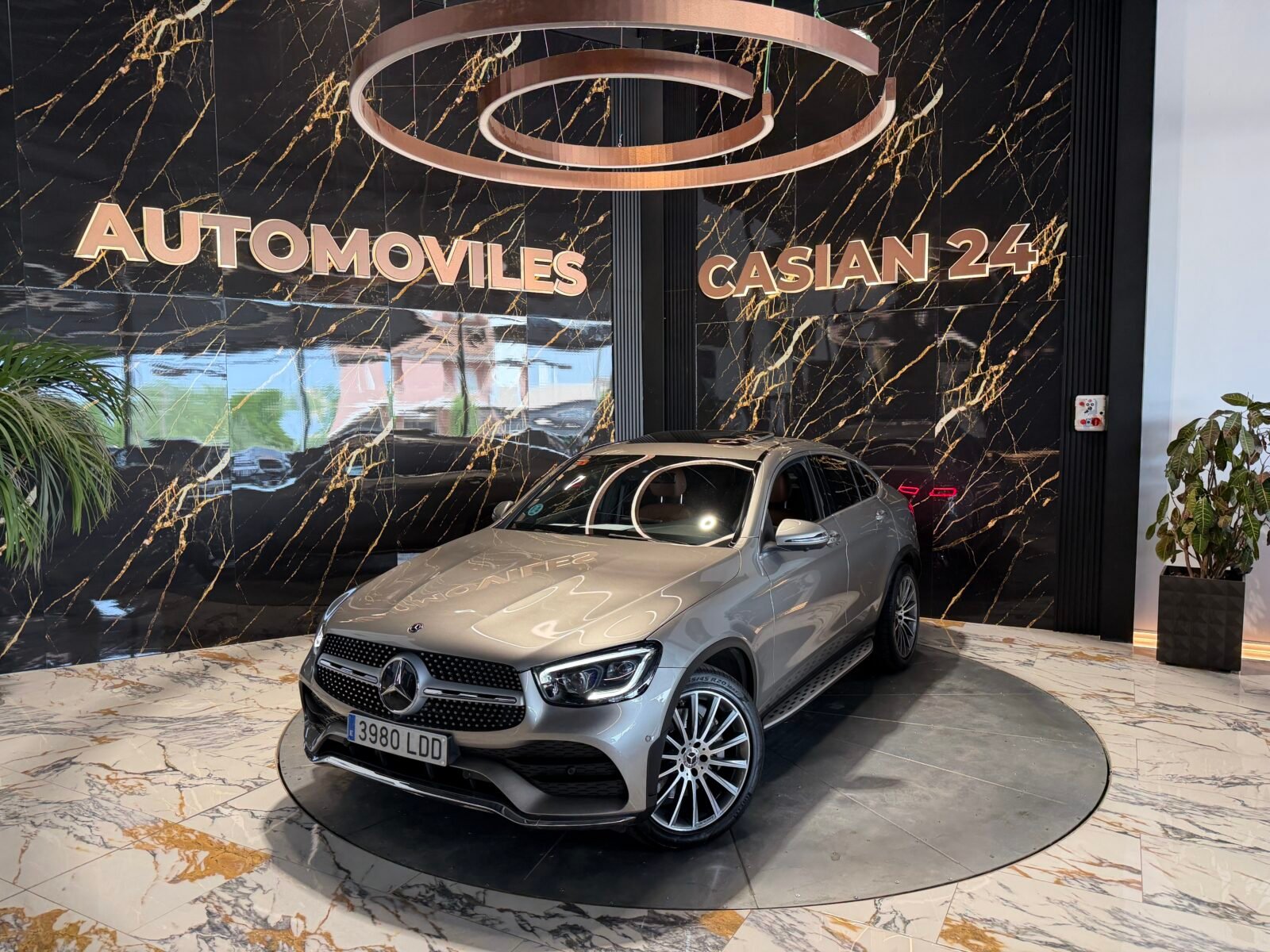 MERCEDES-BENZ GLC Coupé 300d 4MATIC AMG FULL