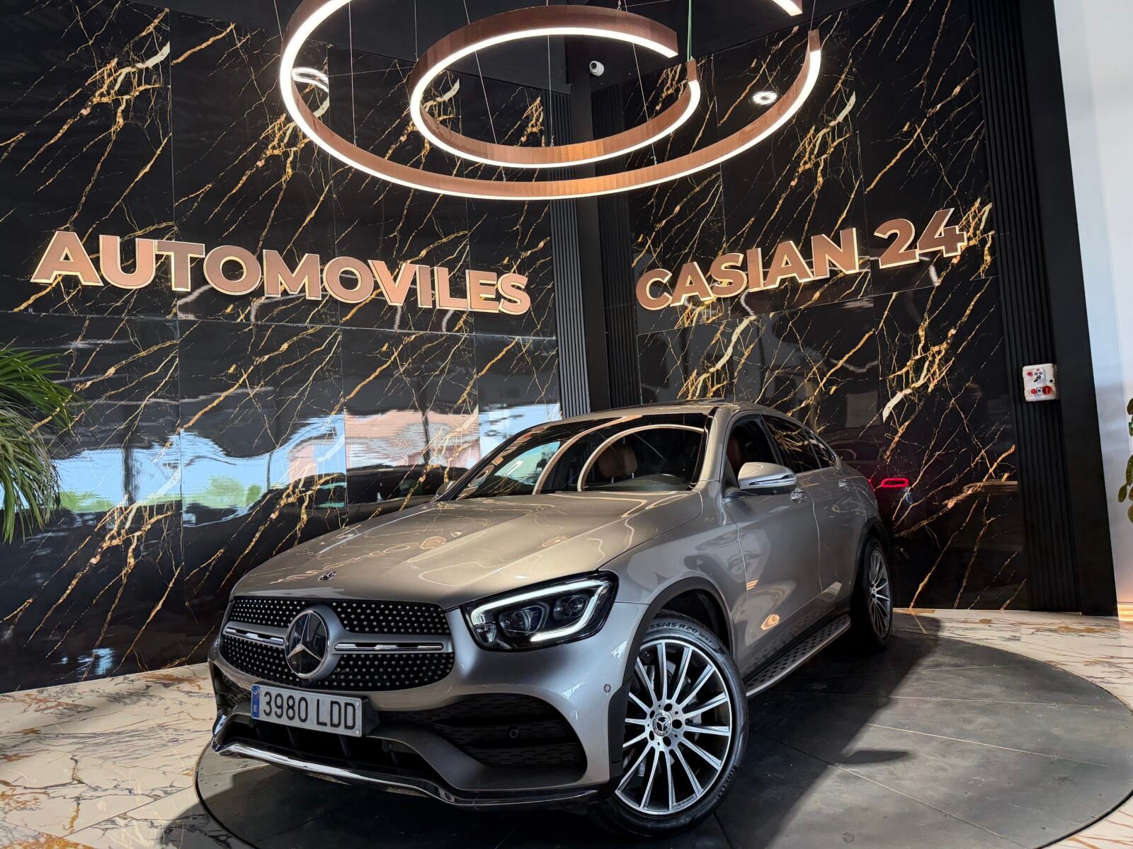 MERCEDES-BENZ GLC Coupé 300d 4MATIC AMG FULL