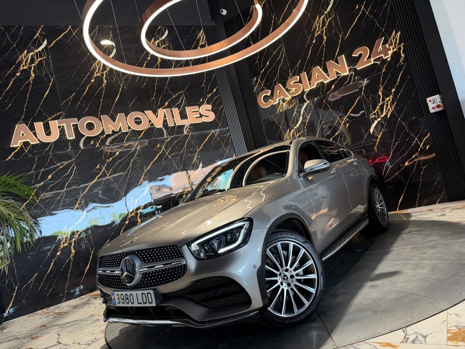 MERCEDES-BENZ GLC Coupé 300d 4MATIC AMG FULL