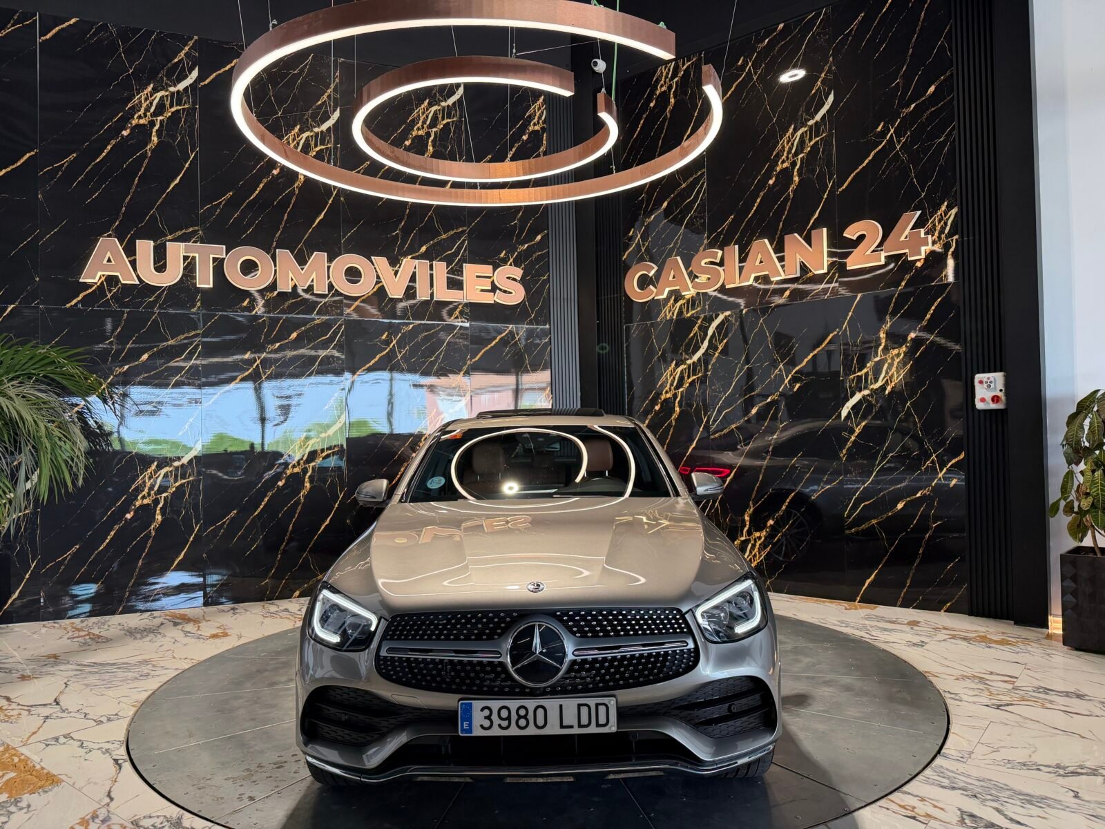 MERCEDES-BENZ GLC Coupé 300d 4MATIC AMG FULL