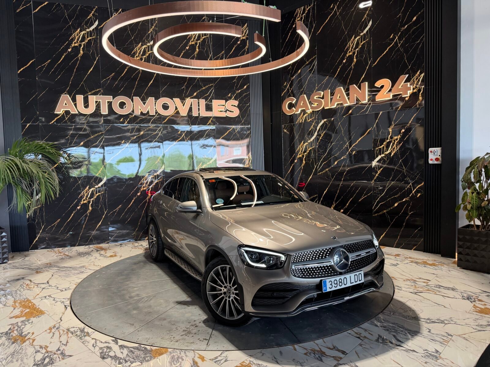 MERCEDES-BENZ GLC Coupé 300d 4MATIC AMG FULL