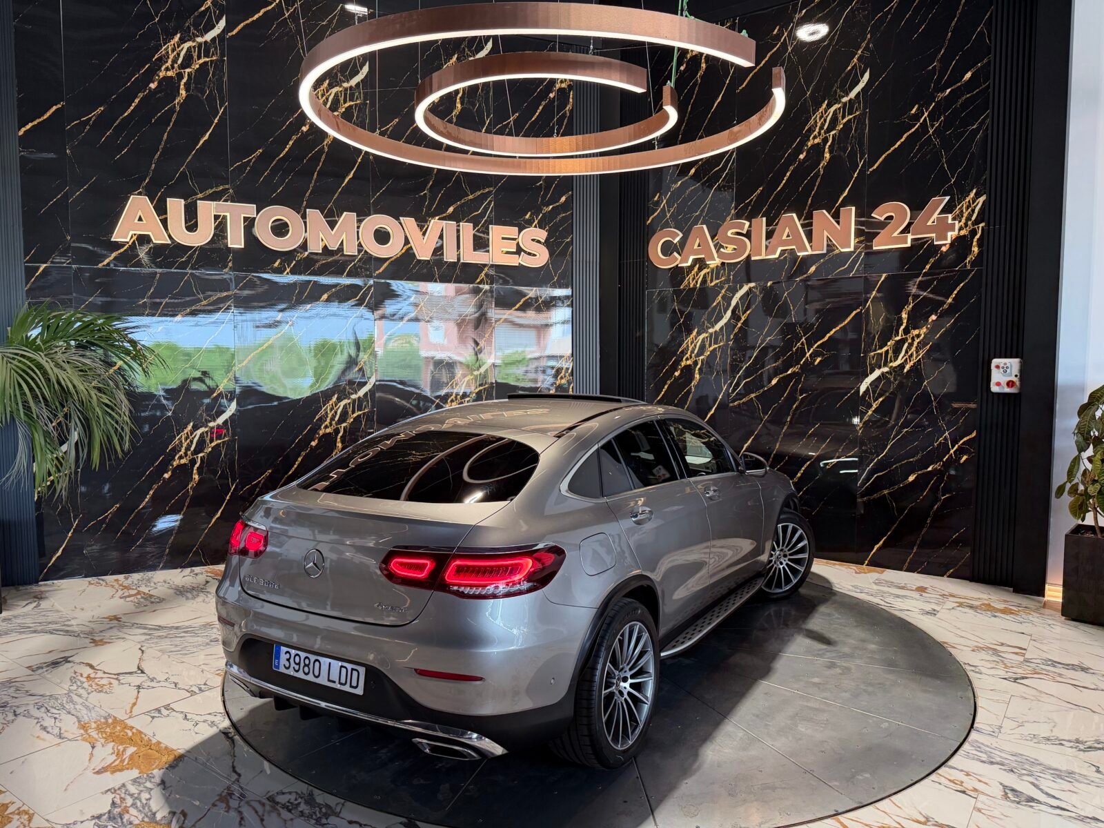 MERCEDES-BENZ GLC Coupé 300d 4MATIC AMG FULL