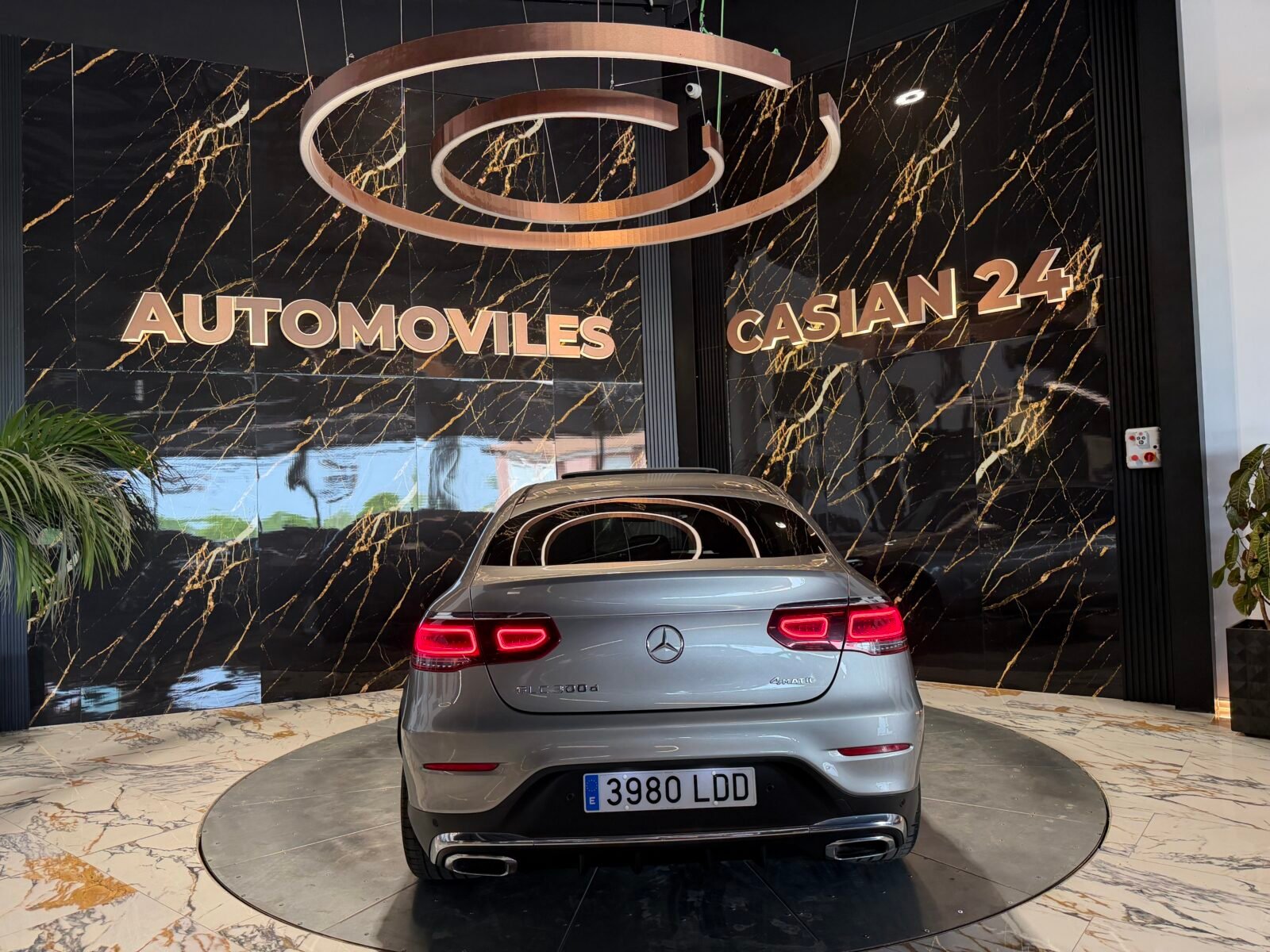 MERCEDES-BENZ GLC Coupé 300d 4MATIC AMG FULL