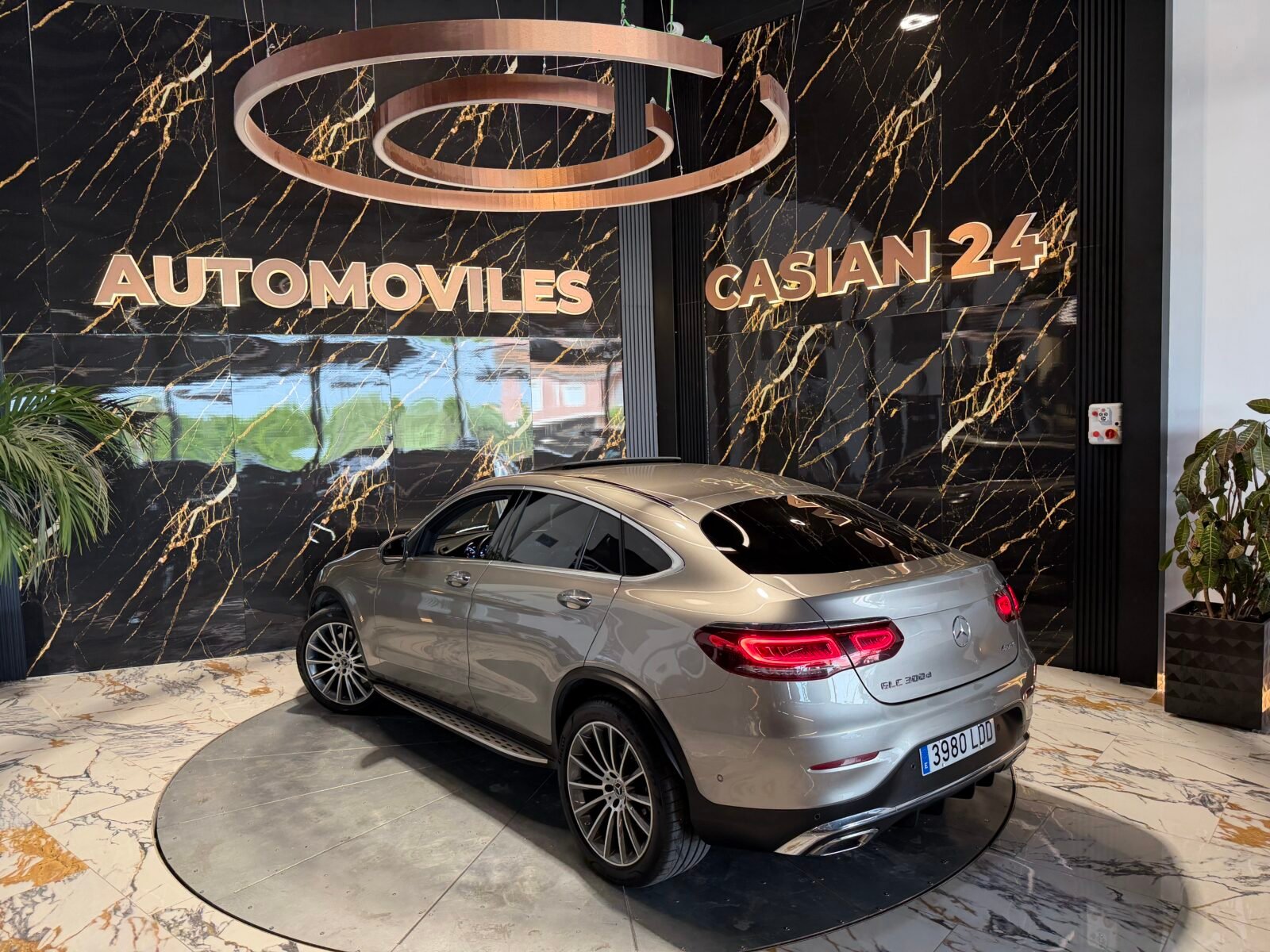 MERCEDES-BENZ GLC Coupé 300d 4MATIC AMG FULL