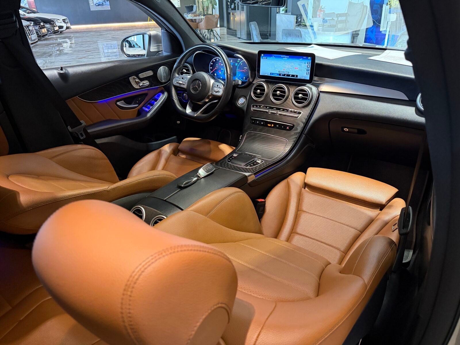 MERCEDES-BENZ GLC Coupé 300d 4MATIC AMG FULL