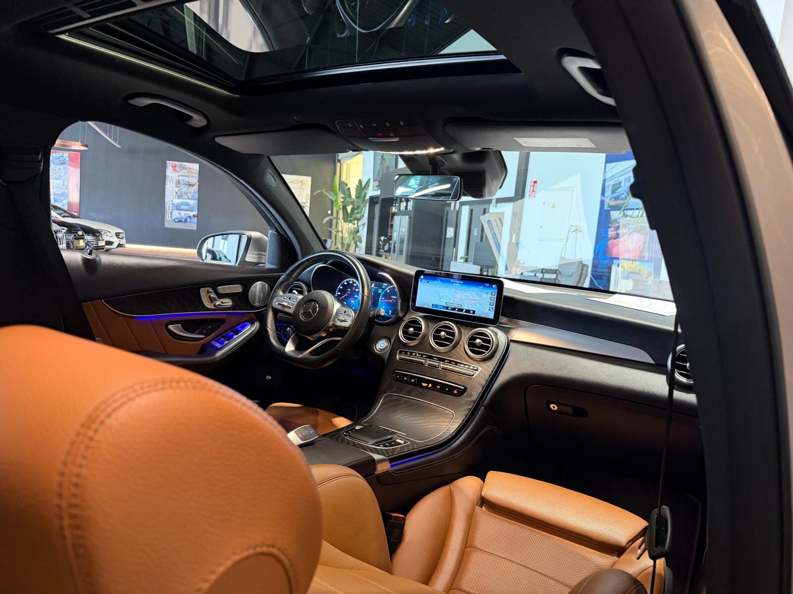 MERCEDES-BENZ GLC Coupé 300d 4MATIC AMG FULL