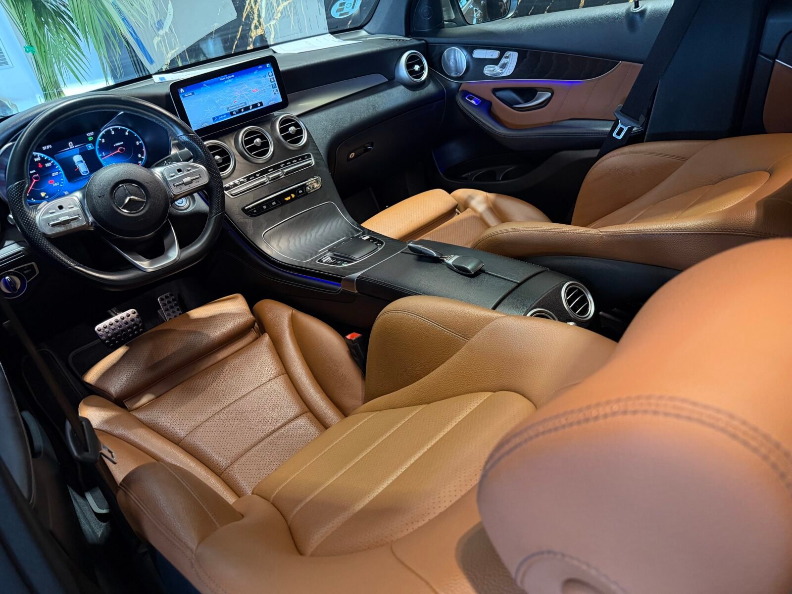 MERCEDES-BENZ GLC Coupé 300d 4MATIC AMG FULL