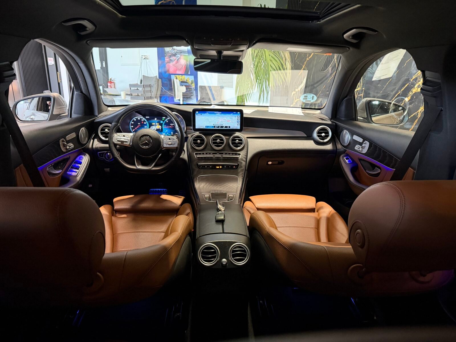 MERCEDES-BENZ GLC Coupé 300d 4MATIC AMG FULL