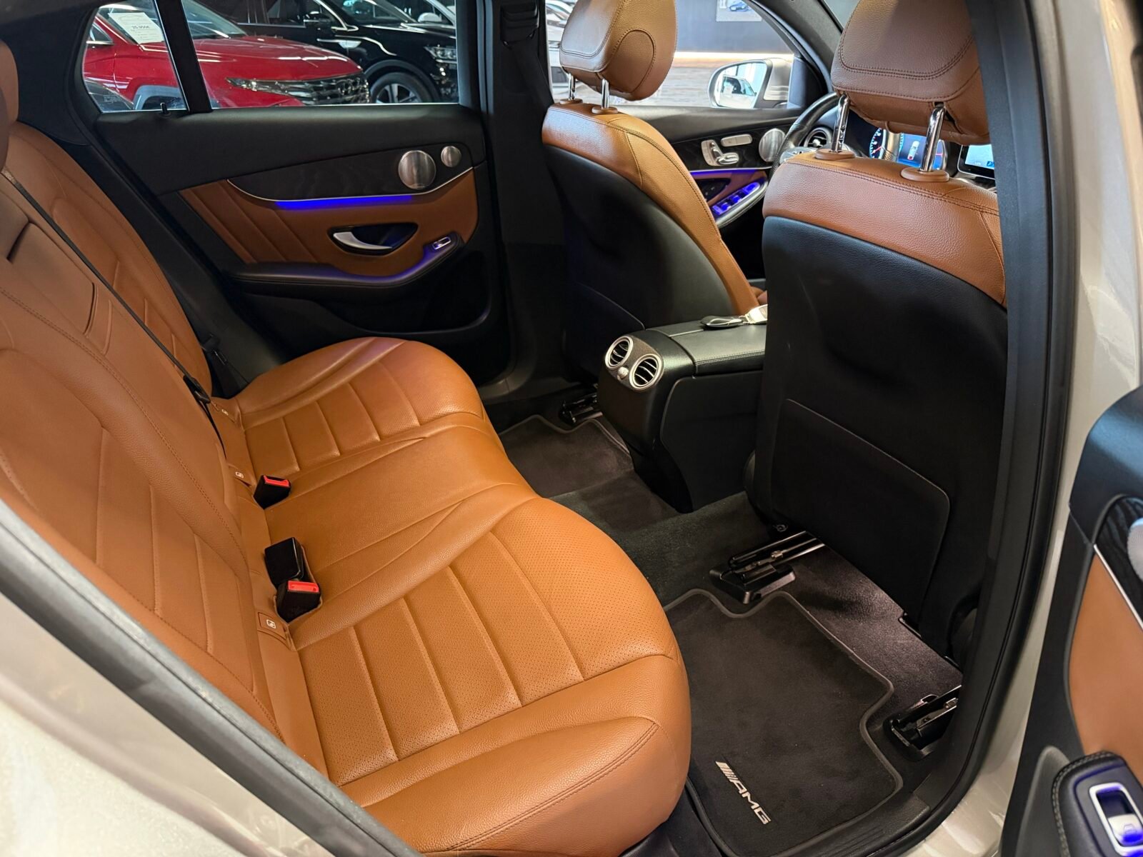MERCEDES-BENZ GLC Coupé 300d 4MATIC AMG FULL