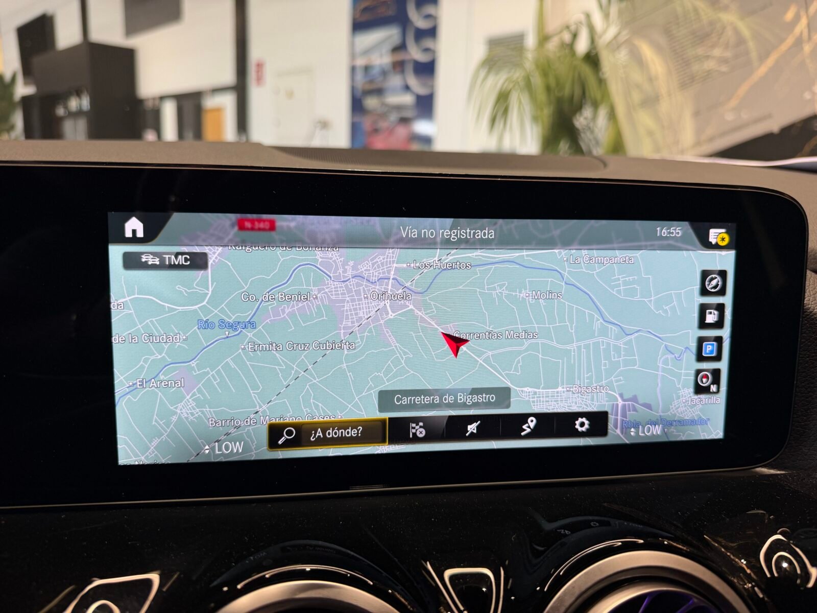 MERCEDES-BENZ GLA 200D 150cv AMG Motor MERCEDES con CADENA IRROMPIBLE