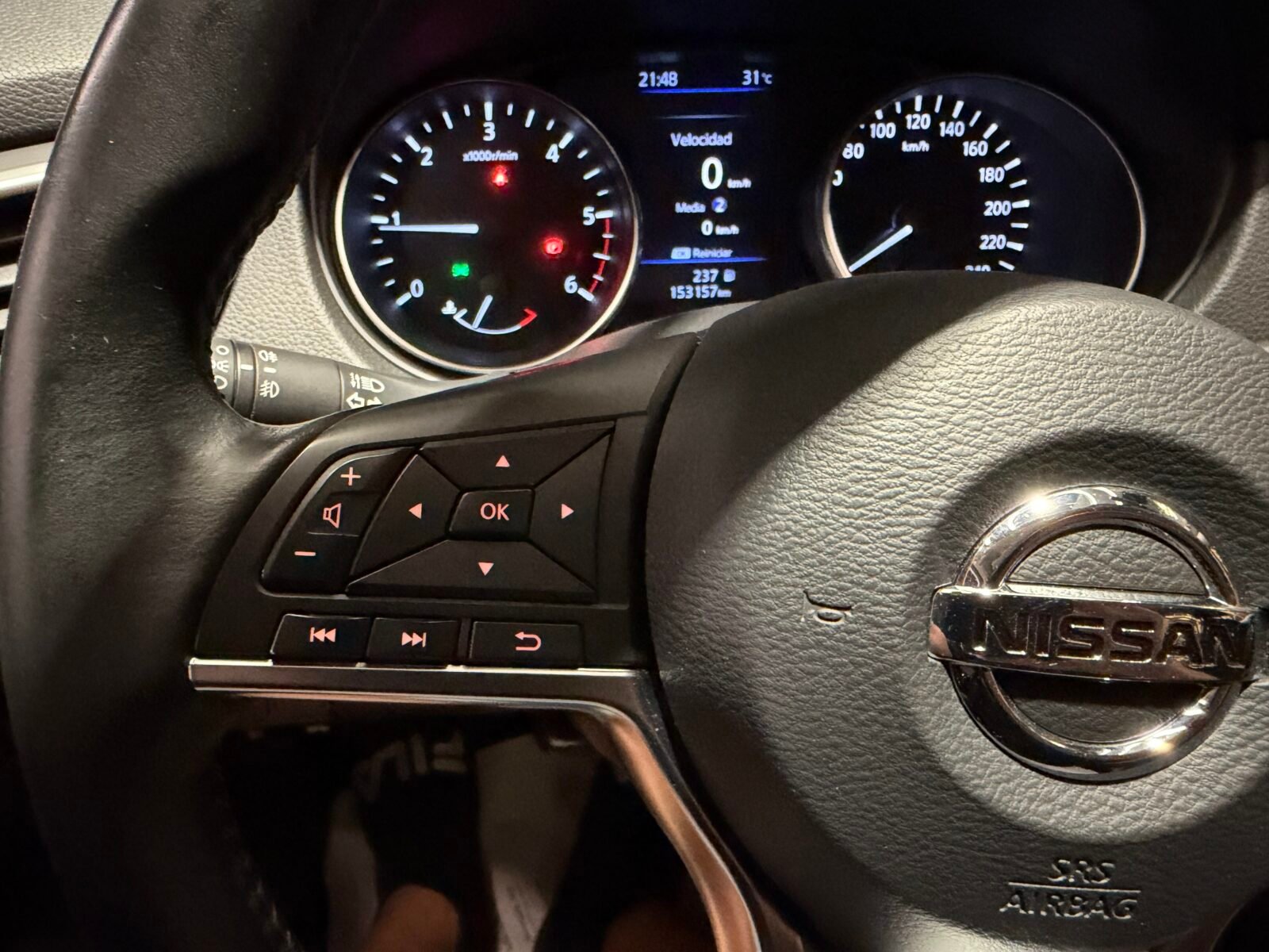 NISSAN QASHQAI dCi 85 kW 115 CV E6D DCT SPORT