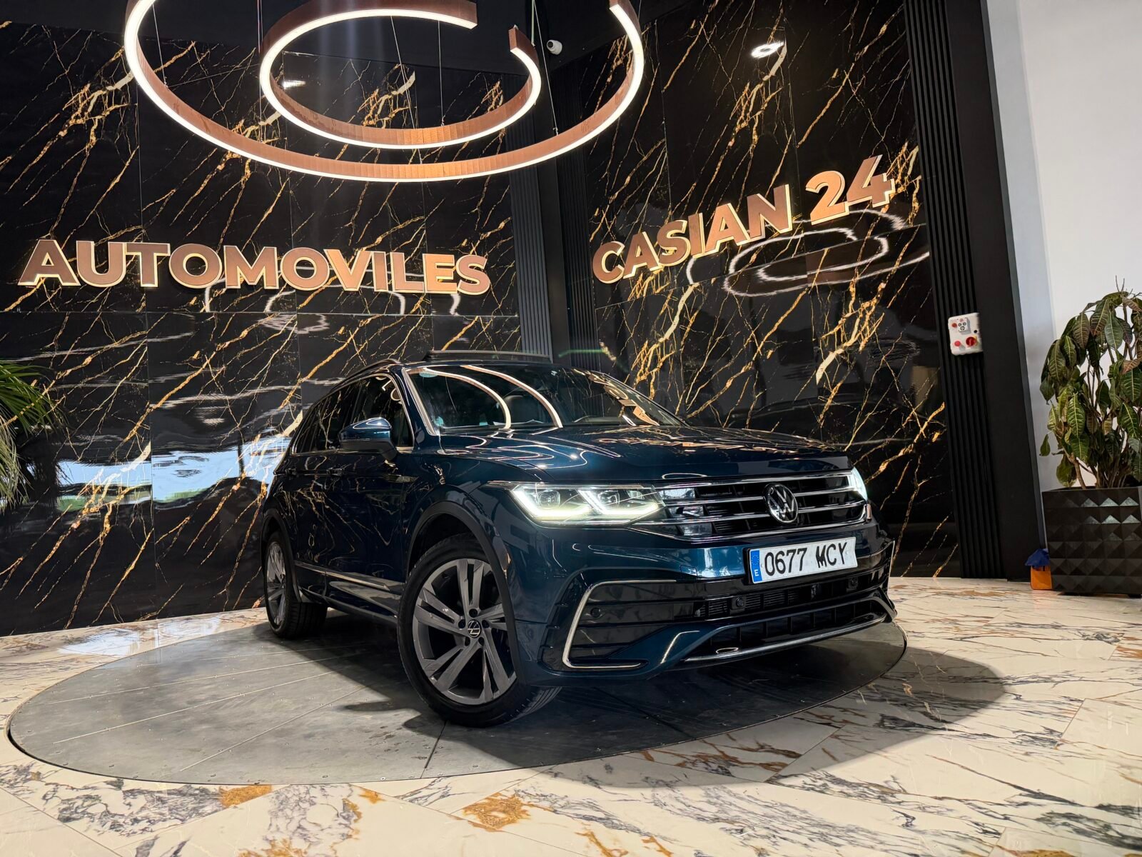 VOLKSWAGEN  Tiguan RLine 2.0 TDI 110kW 150CV DSG
