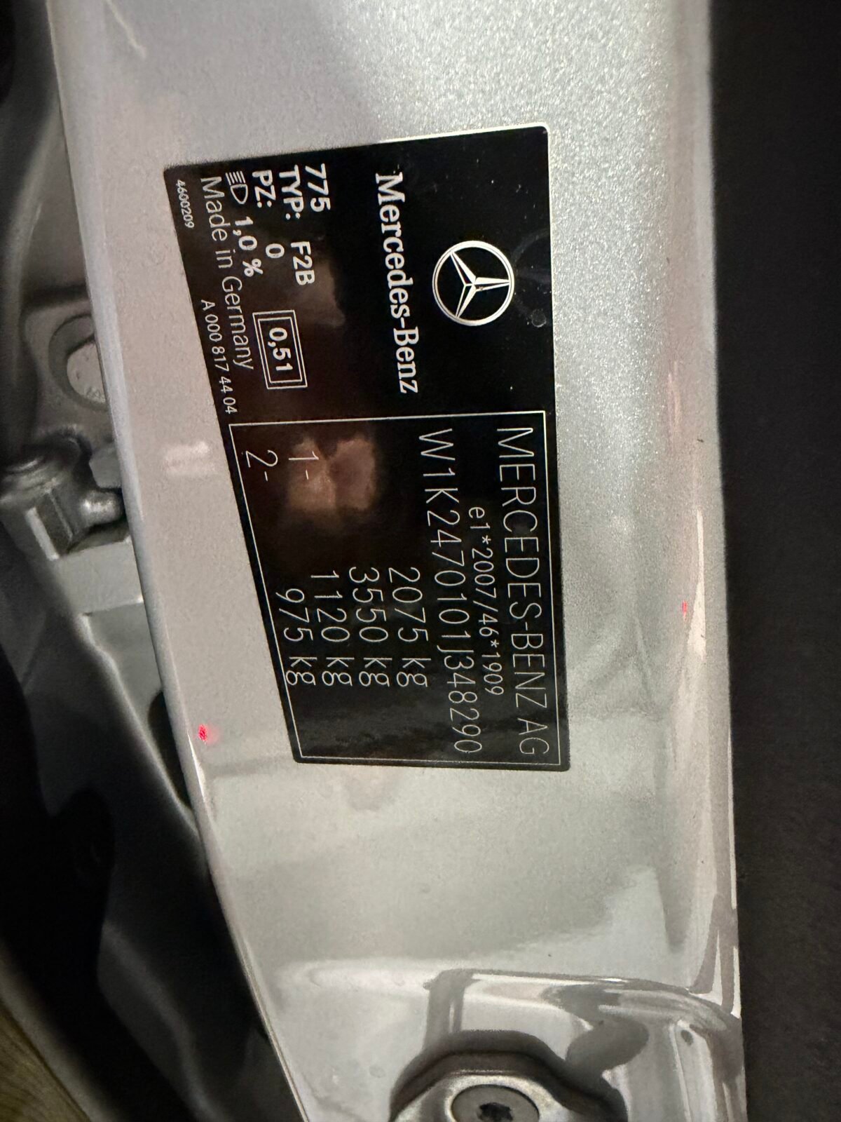 MERCEDES-BENZ 180d 116cv AMG Motor 2.0 MERCEDES con CADENA IRROMPIBLE